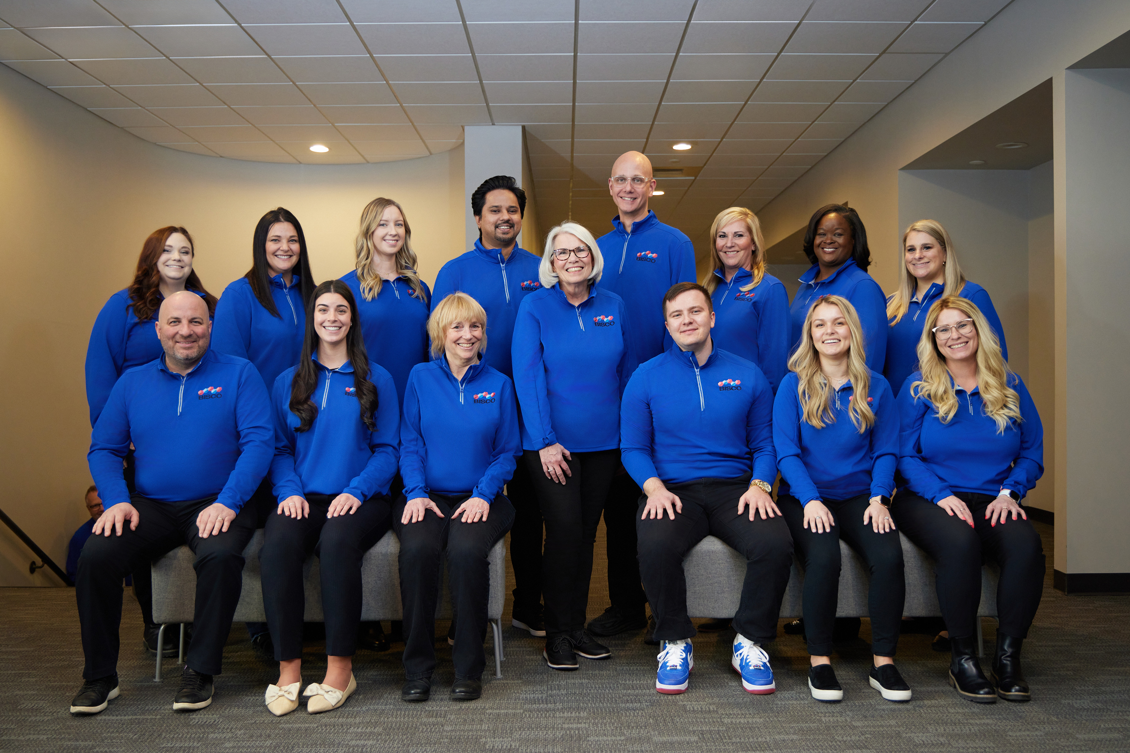 Chicago professional corporate team group photo - example 1