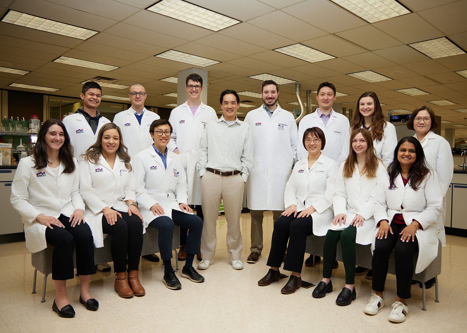 Chicago professional corporate team group photo - example 4