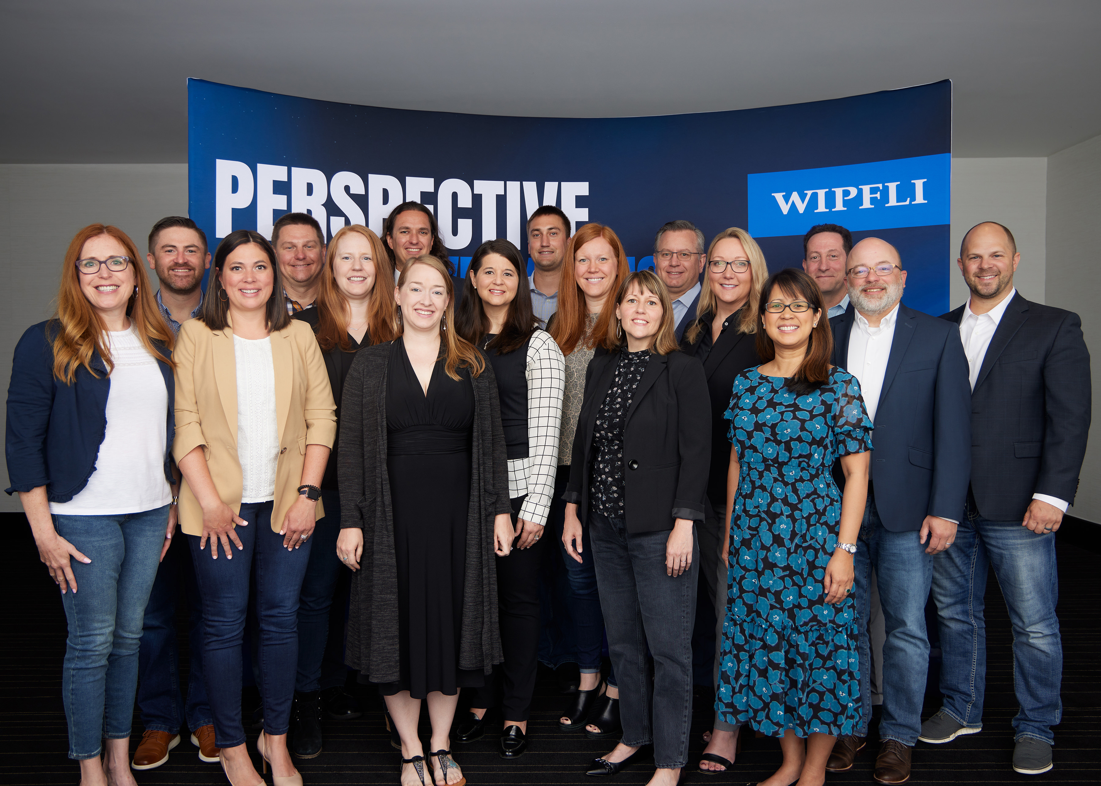 Chicago professional corporate team group photo - example 2