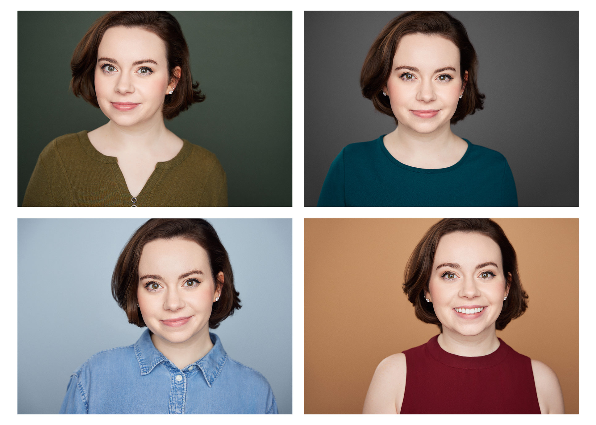 Chicago acting headshot photography portfolio woman