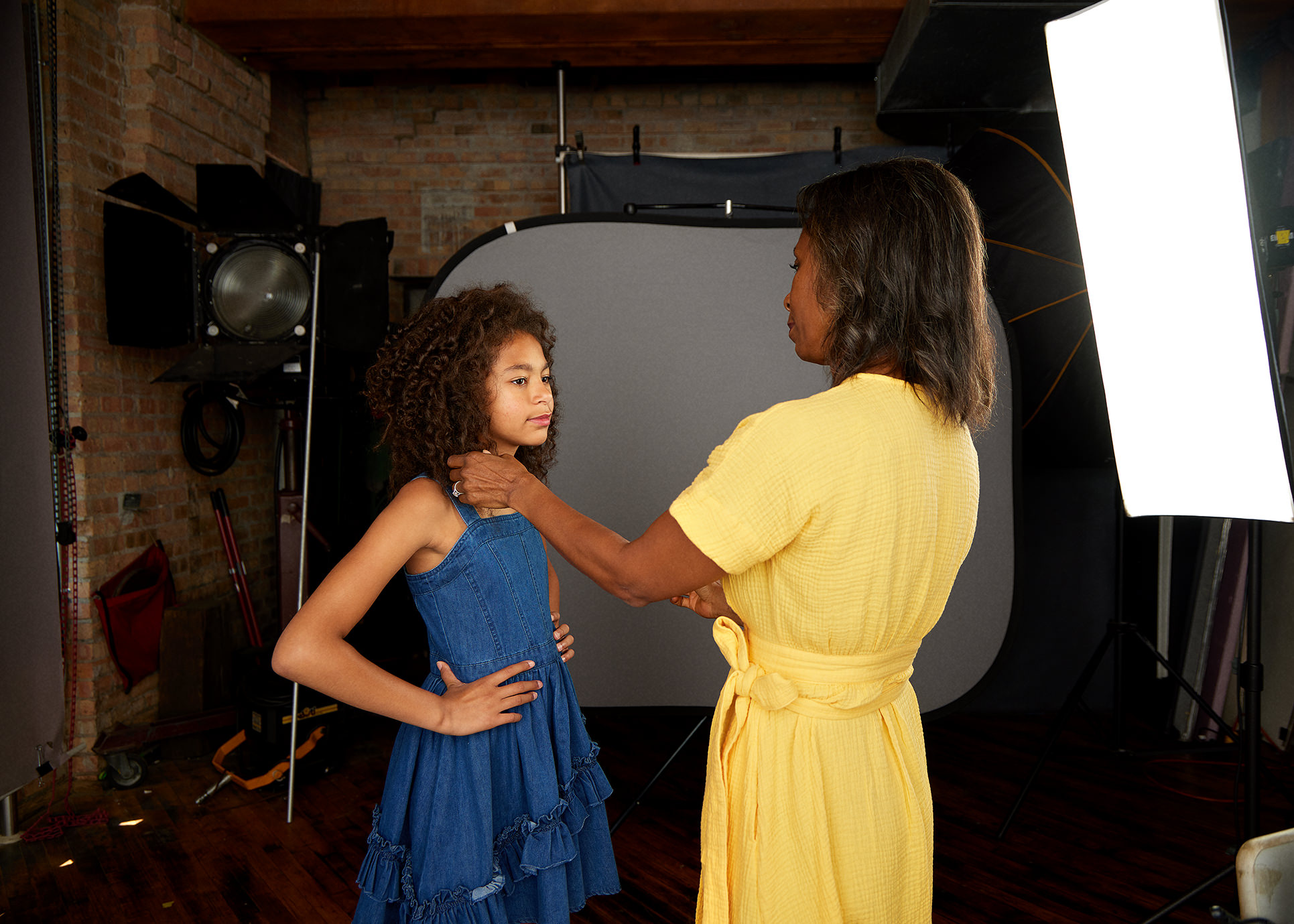 Chicago headshot photographer behind the scenes first shot capture