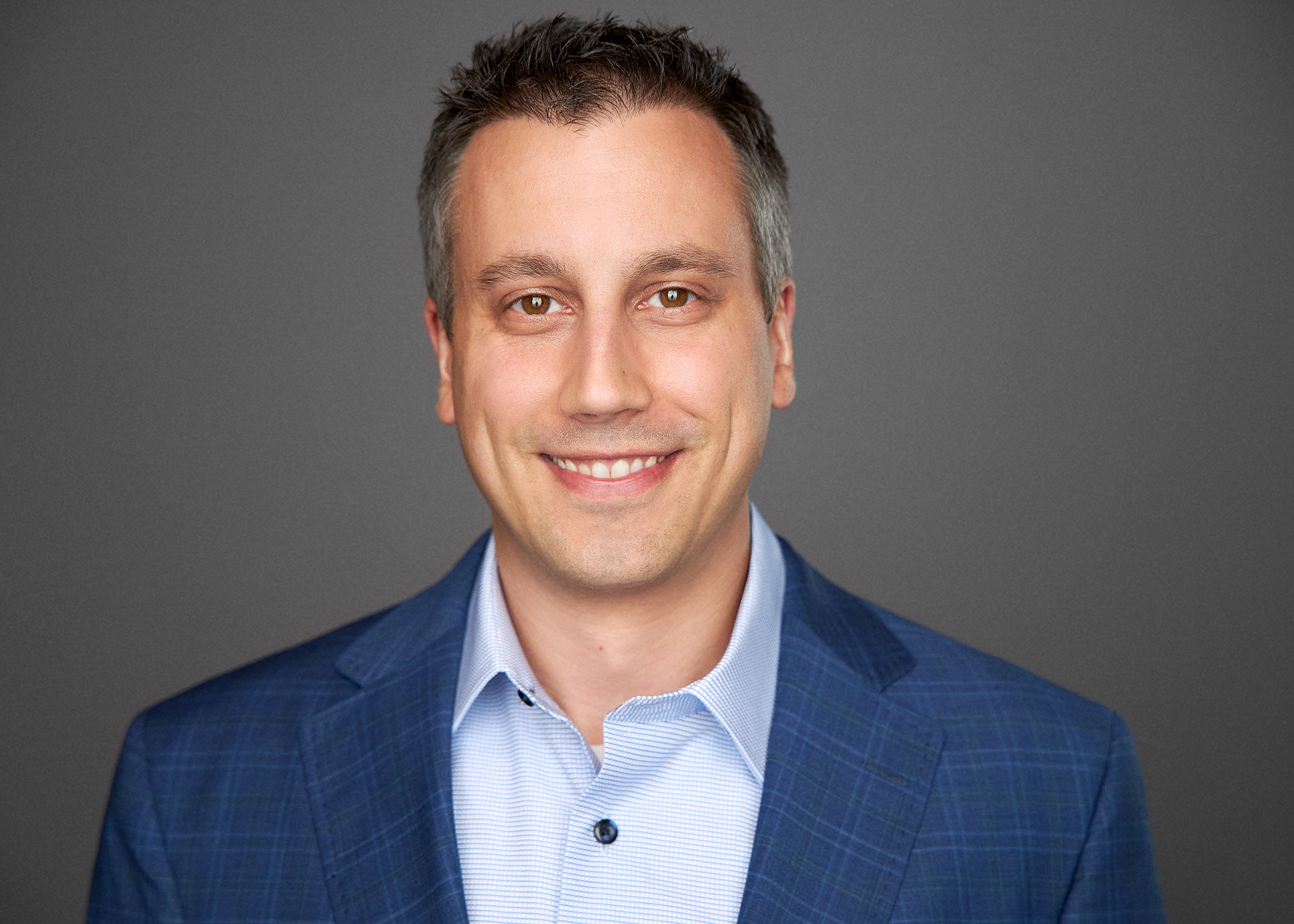 Professional corporate business headshot Chicago photography