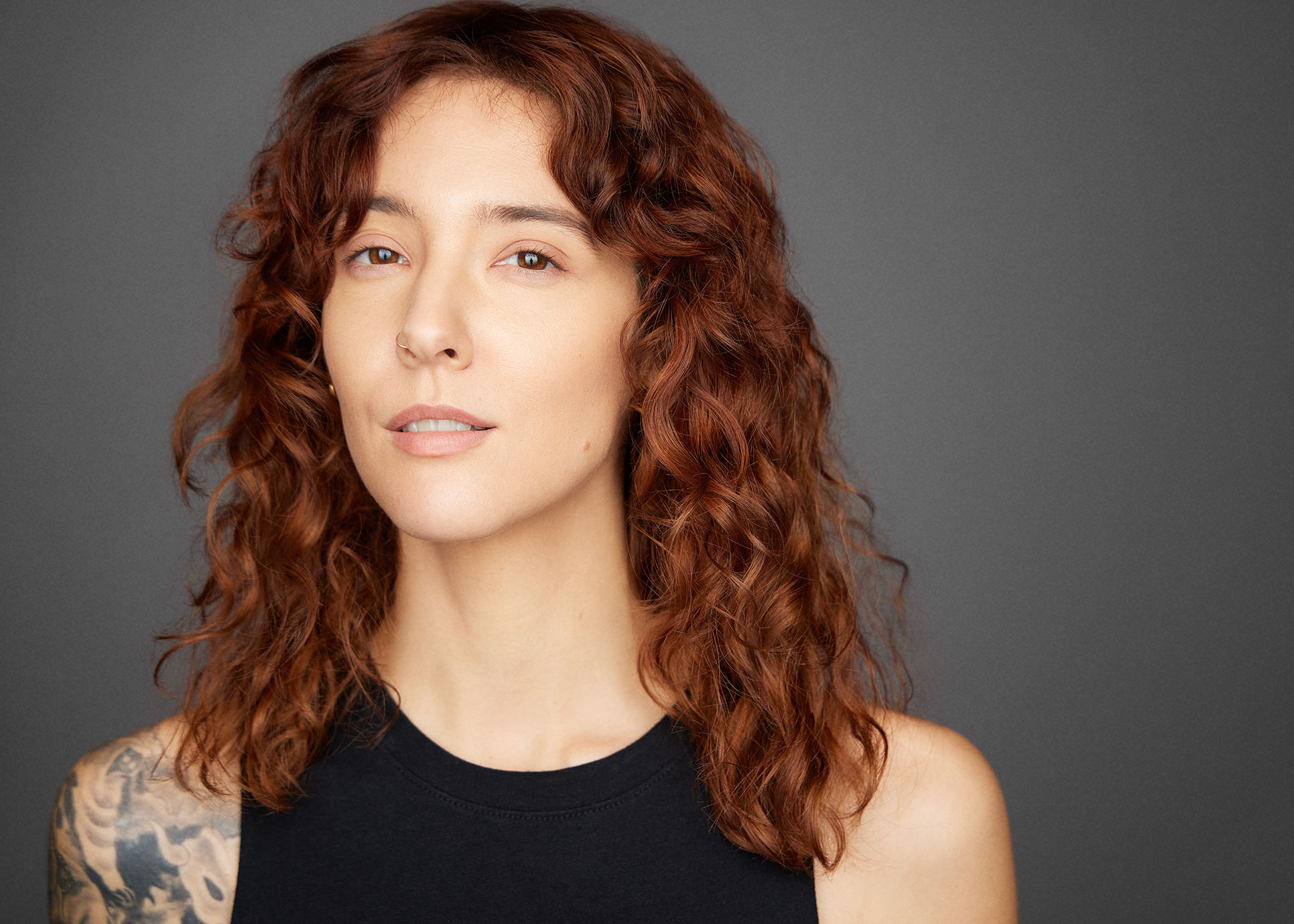 Professional acting headshot Chicago commercial actor photography