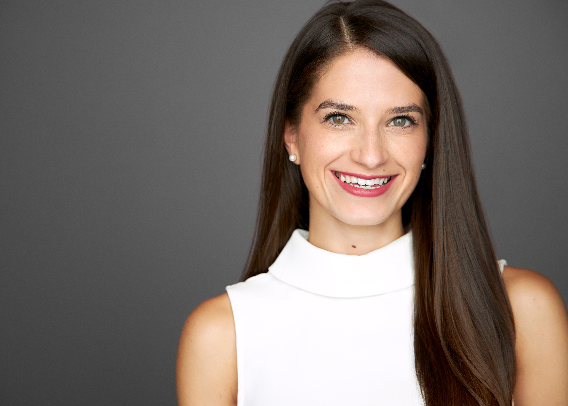 Professional business headshot Chicago corporate executive