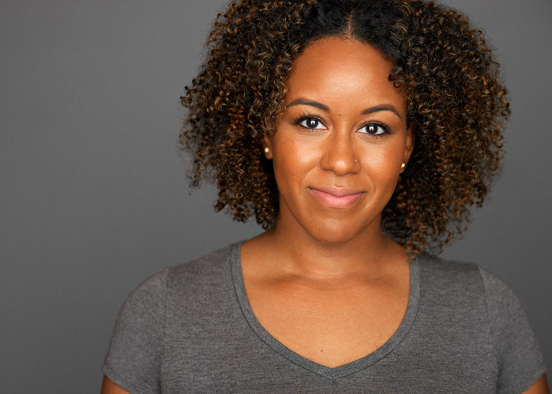 Professional acting headshot Chicago theater talent photography