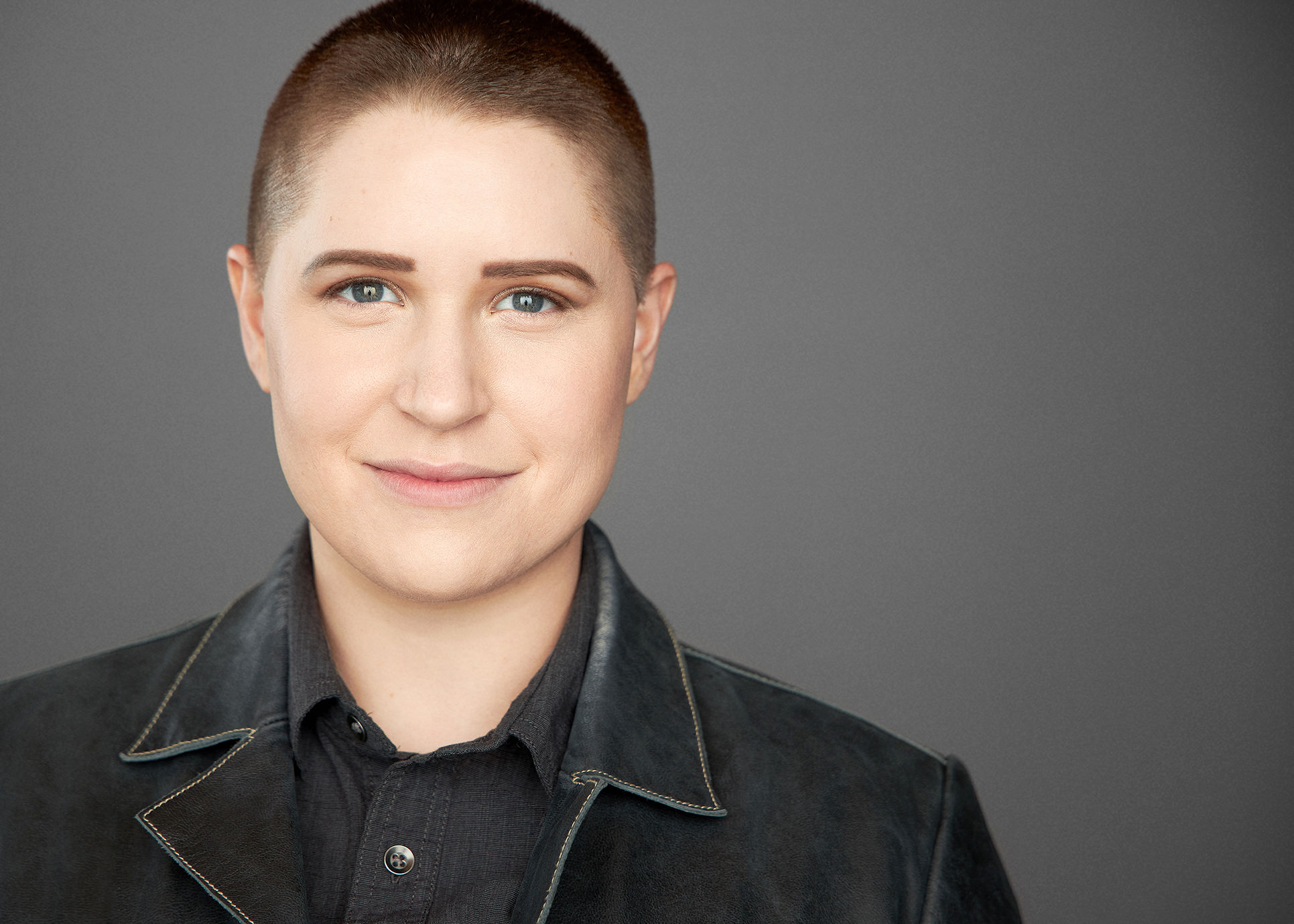 Professional acting headshot Chicago actor portrait photography