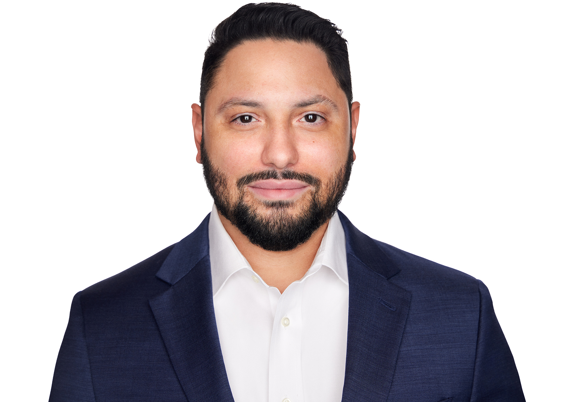 Professional business headshot Chicago corporate executive