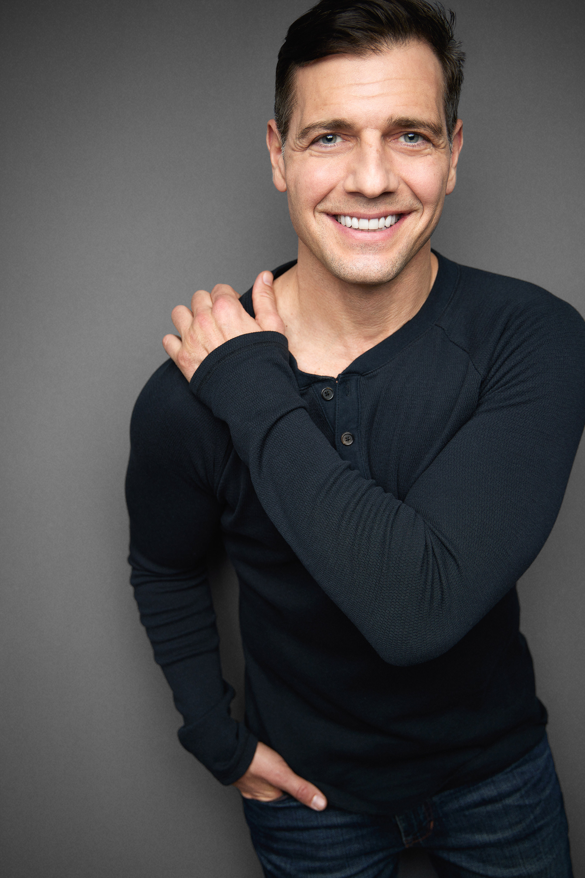 Chicago professional close-up acting headshot photography