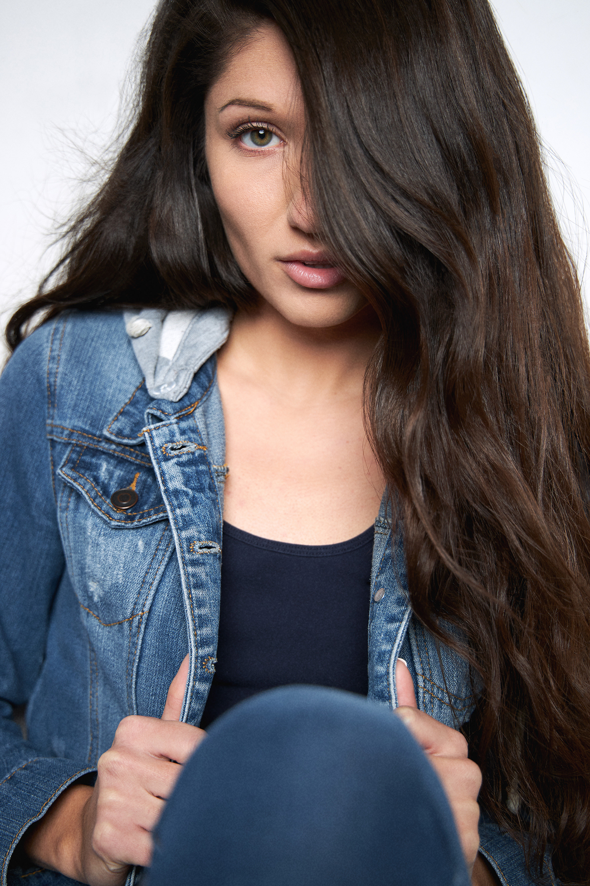 Chicago professional close-up acting headshot photography