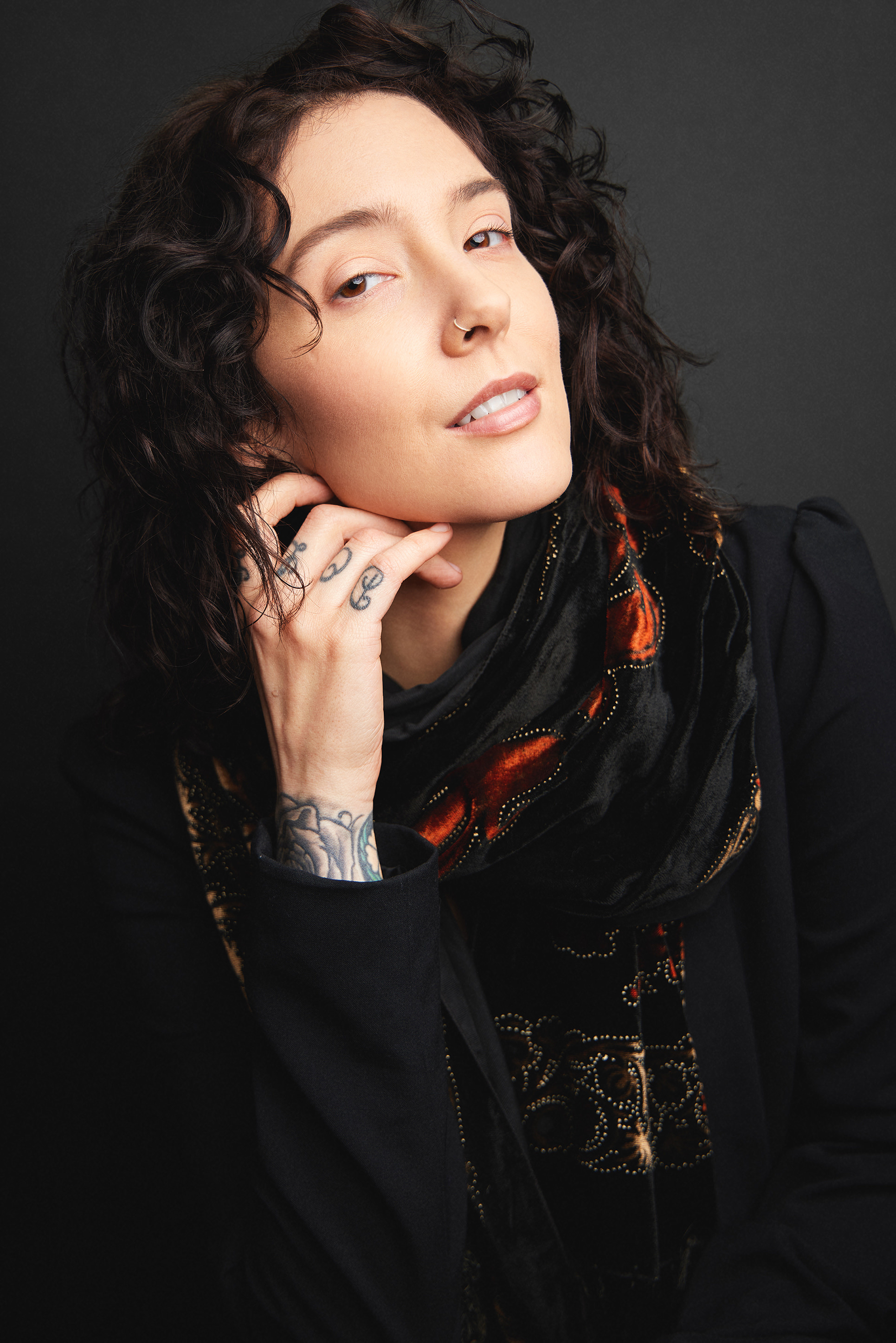 Chicago professional close-up acting headshot photography