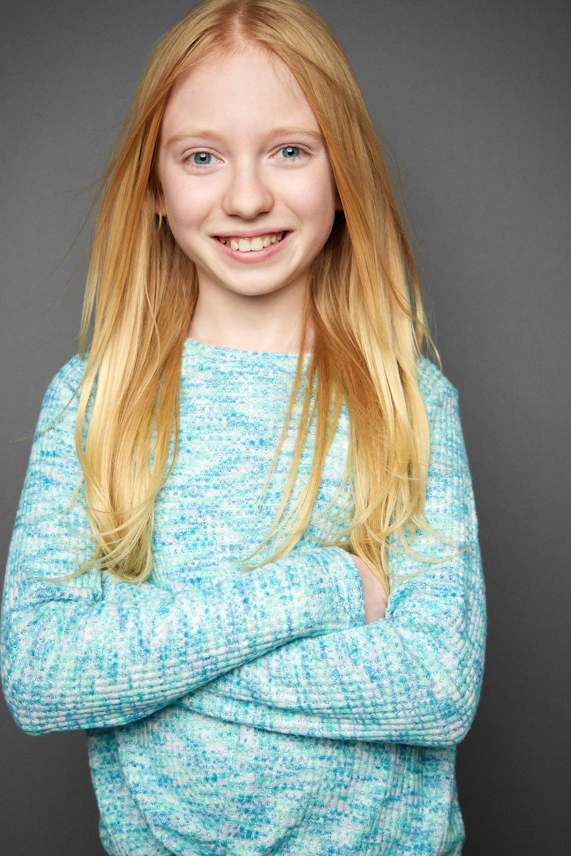 Chicago professional close-up acting headshot photography