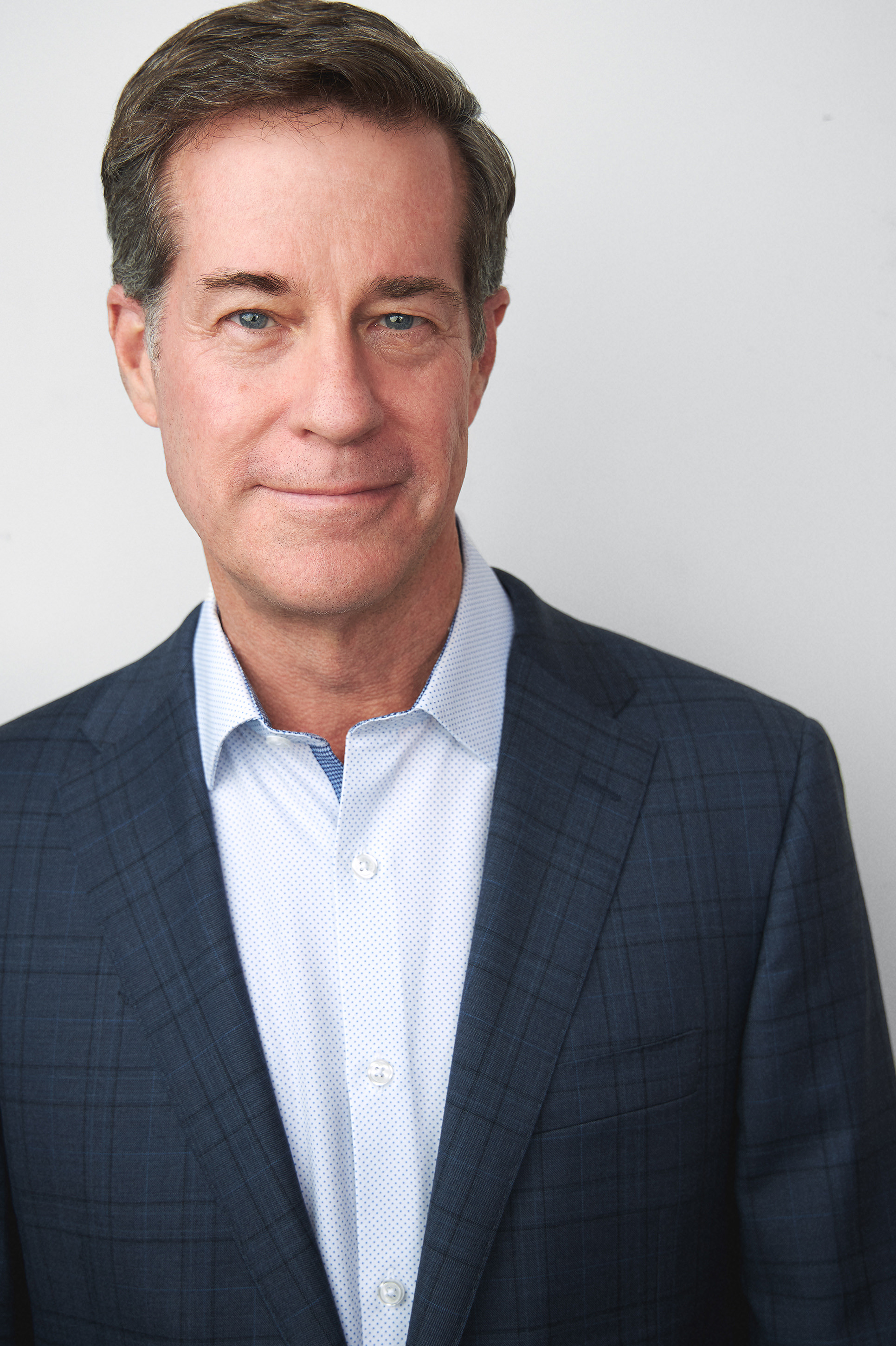 Chicago professional close-up business headshot photography