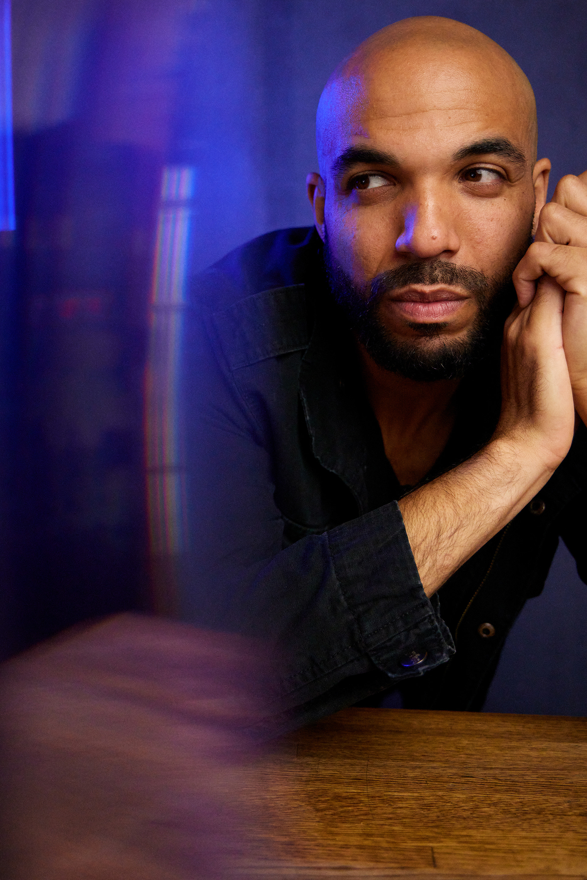 Chicago professional close-up acting headshot photography