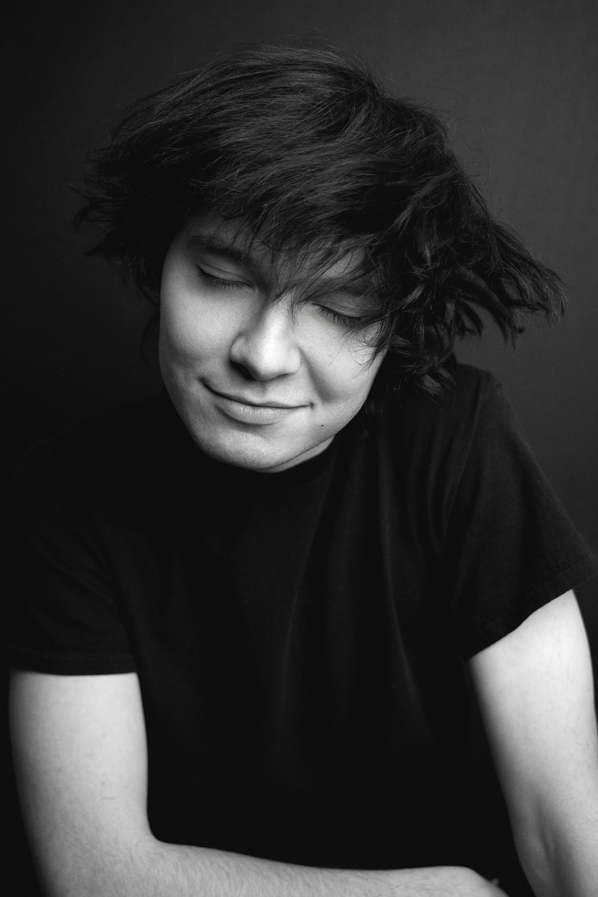 Chicago professional close-up acting headshot photography