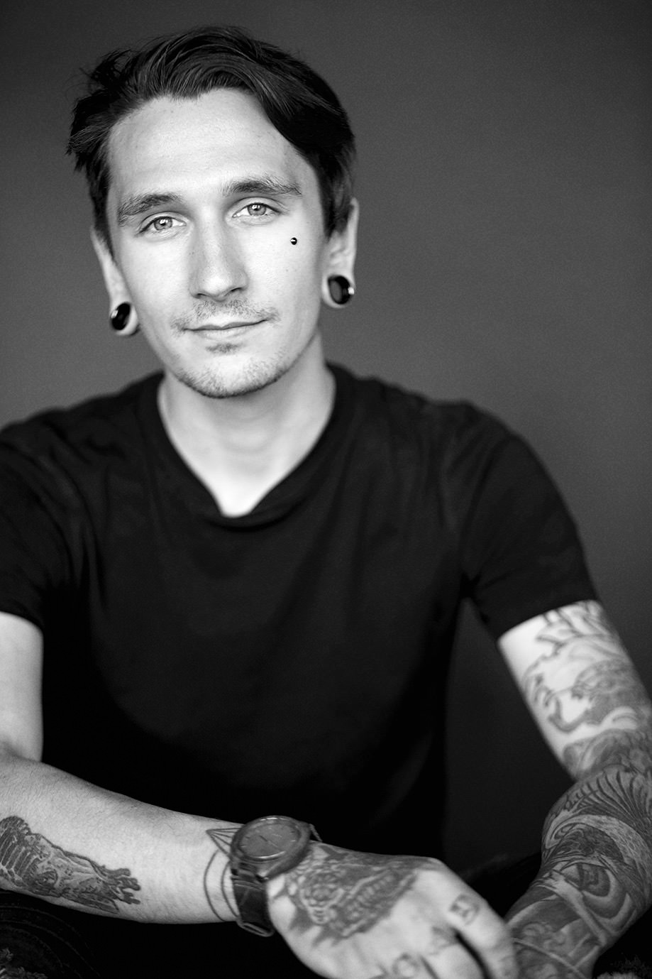 Chicago professional close-up acting headshot photography