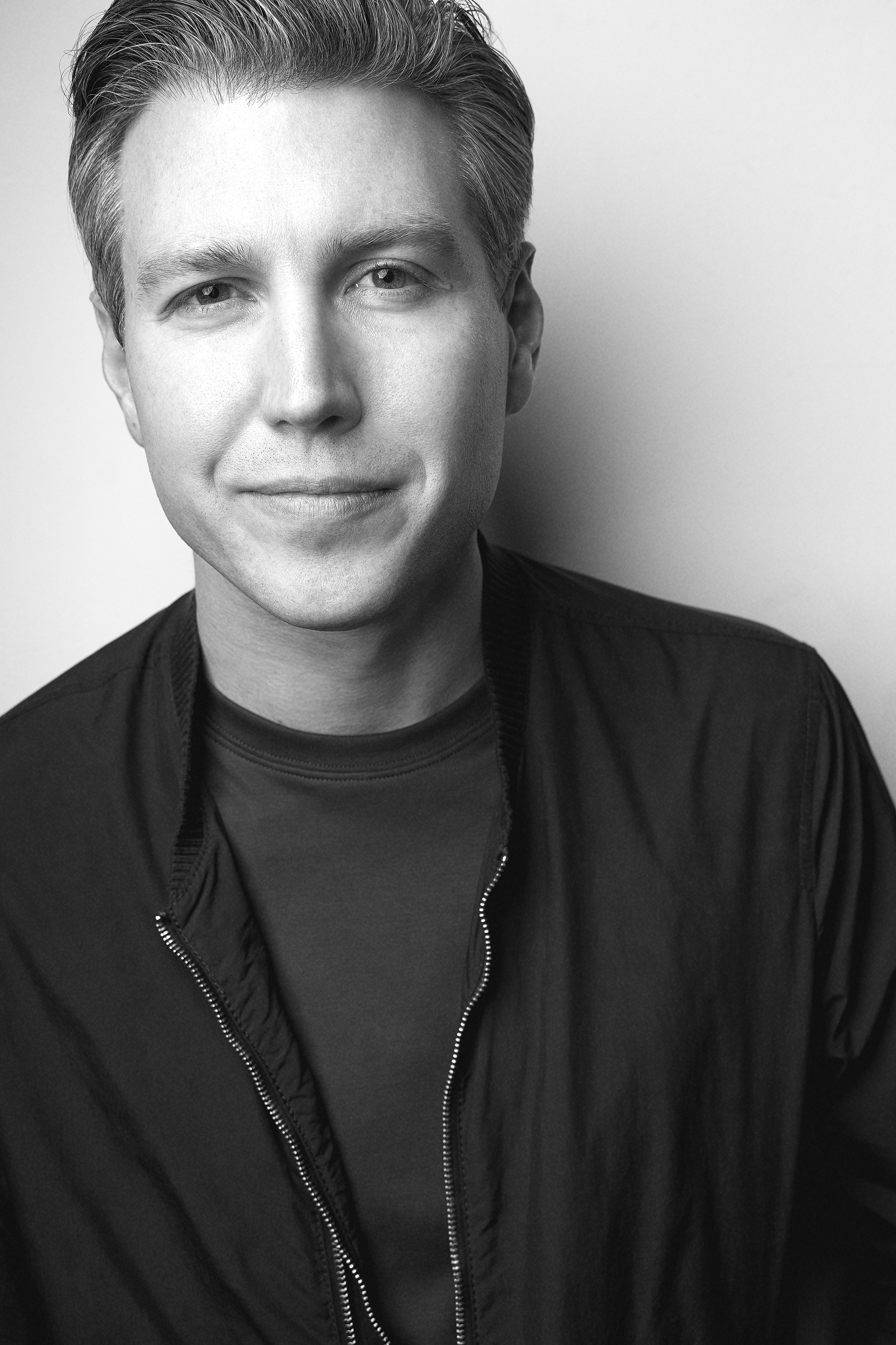 Chicago professional close-up acting headshot photography