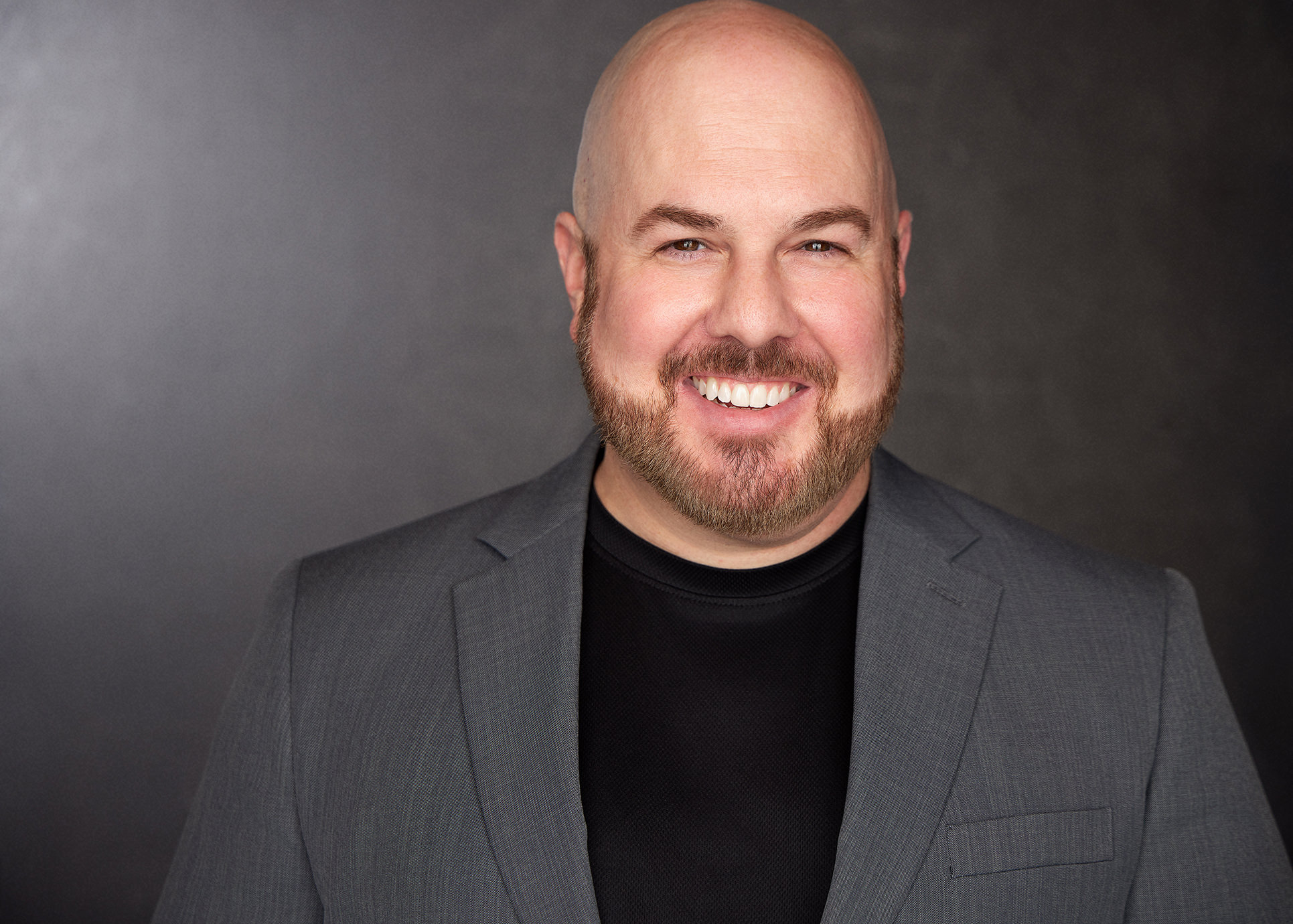 Chicago professional acting headshot multiple looks actor photography