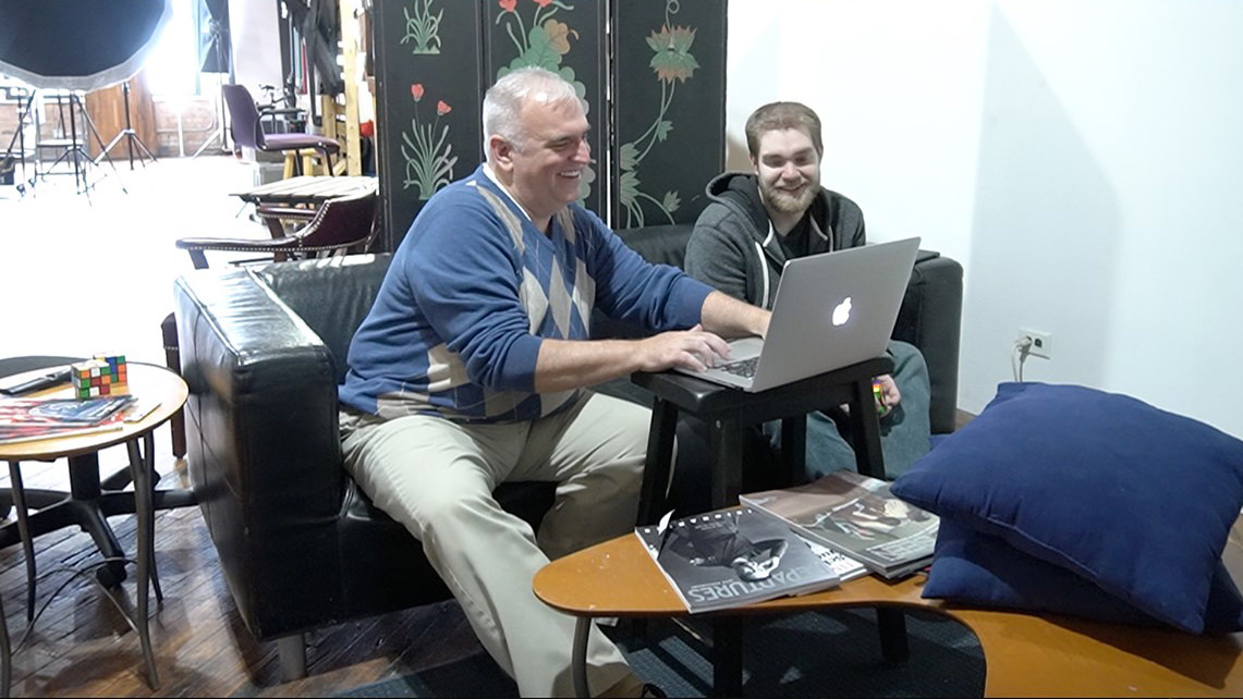 Chicago professional headshot photography behind the scenes first shot - example 20