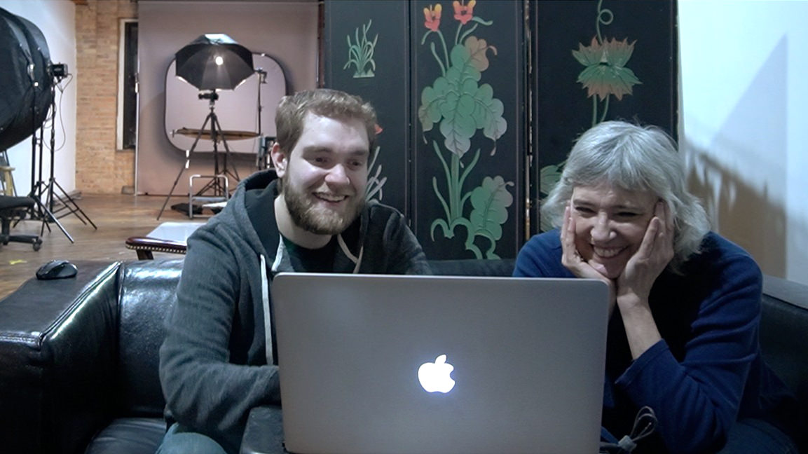 Chicago professional headshot photography behind the scenes first shot - example 29