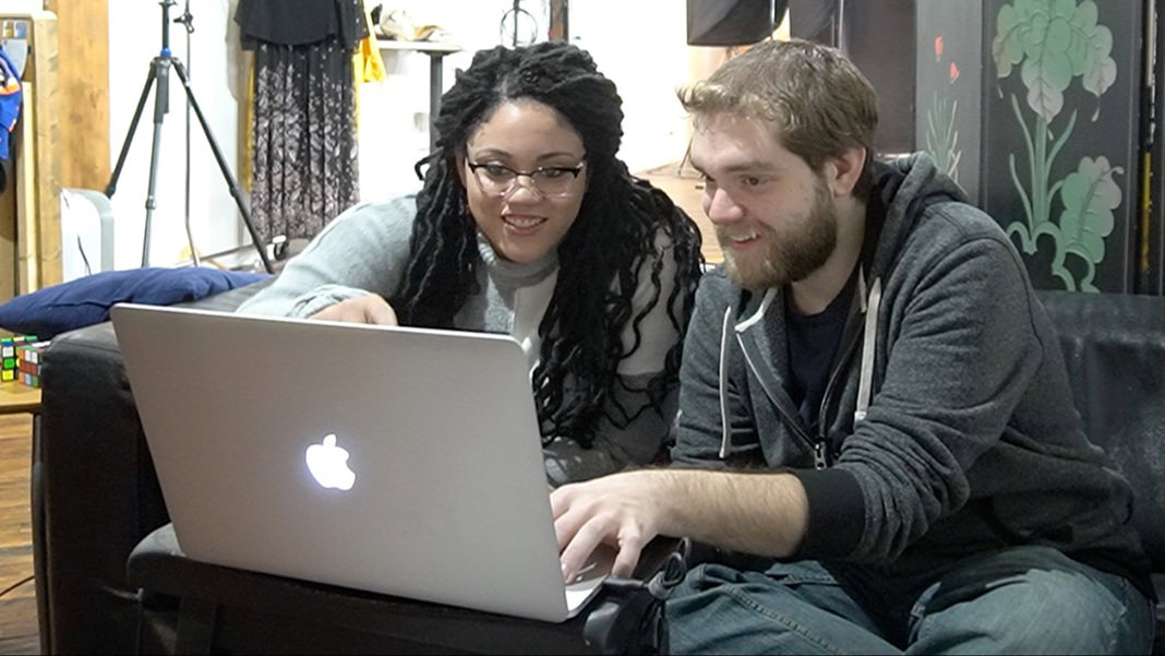 Chicago professional headshot photography behind the scenes first shot - example 14