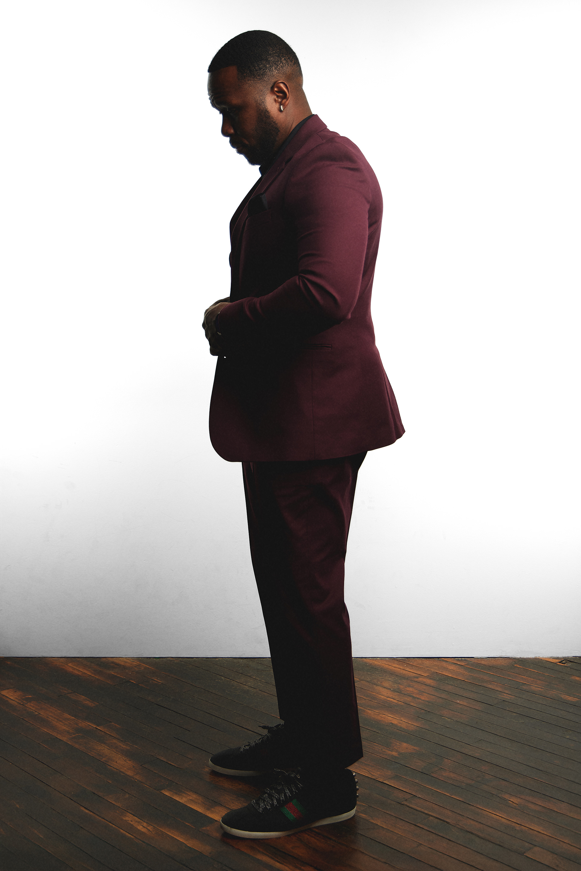 Chicago professional full body acting modeling portrait photography