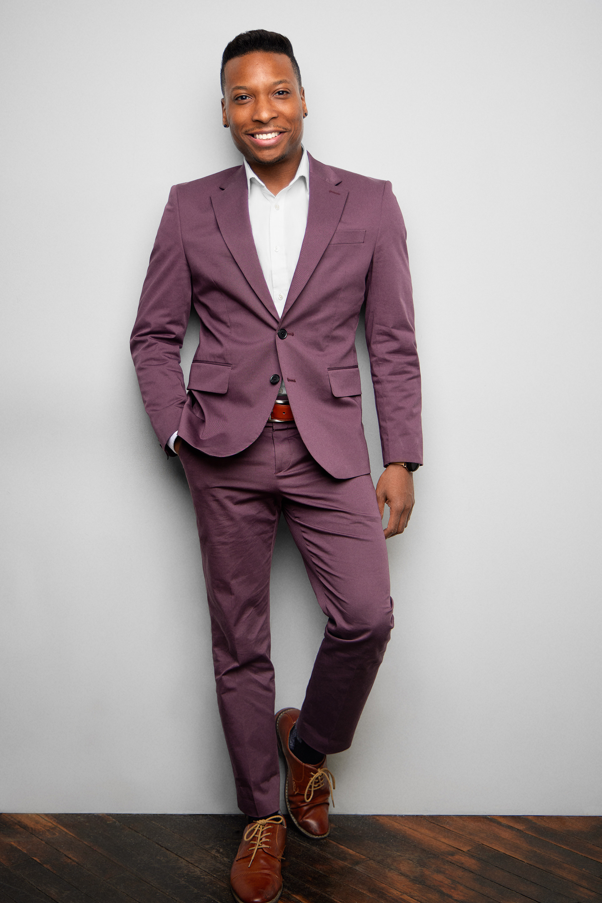 Chicago professional full body business portrait photography