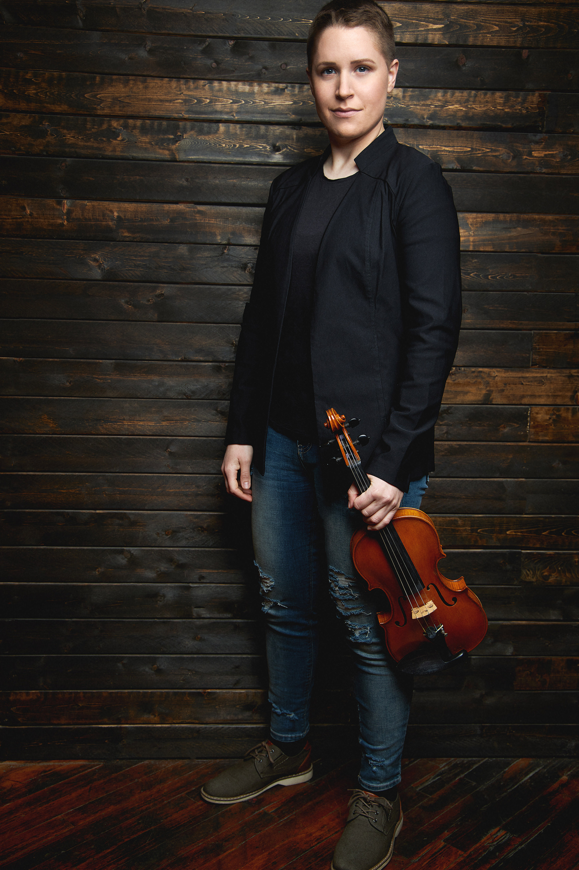 Chicago professional full body business portrait photography