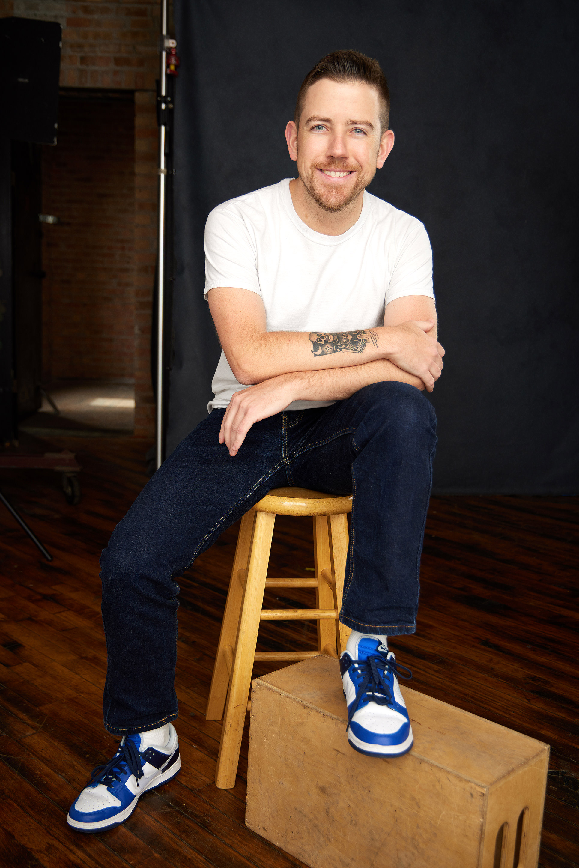 Chicago professional full body acting modeling portrait photography