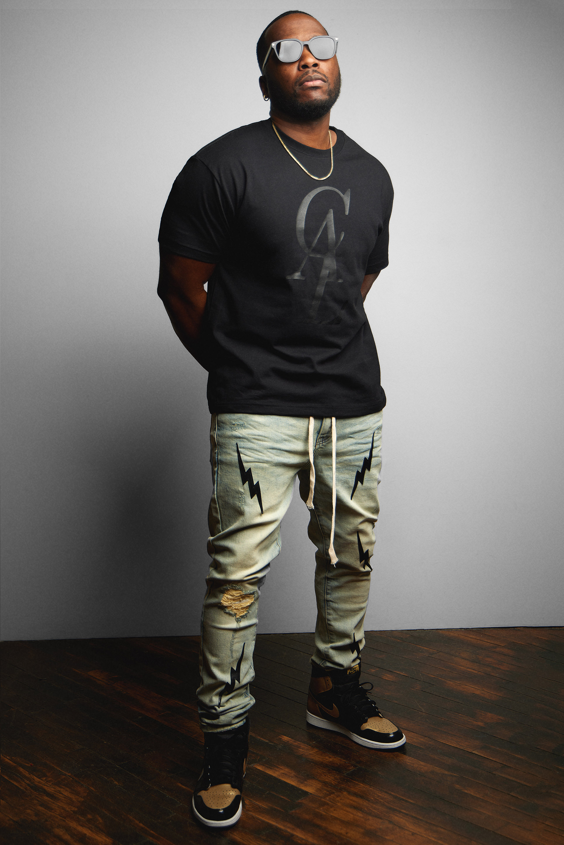 Chicago professional full body acting modeling portrait photography