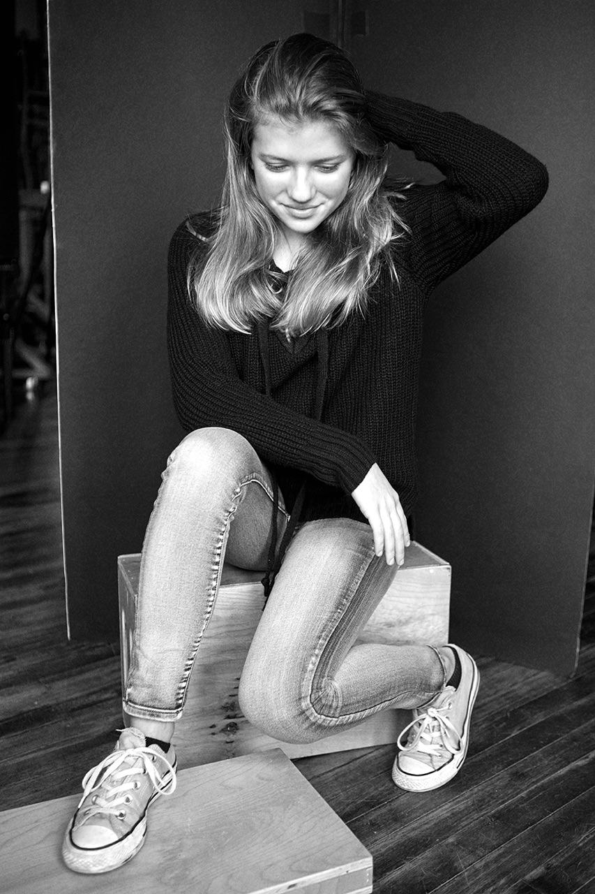 Chicago professional full body acting modeling portrait photography