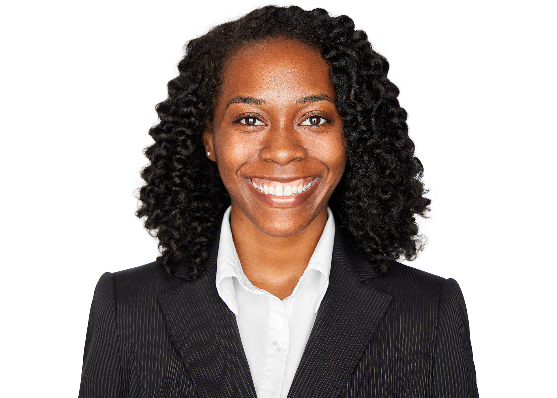 Chicago professional business headshot white background corporate photography