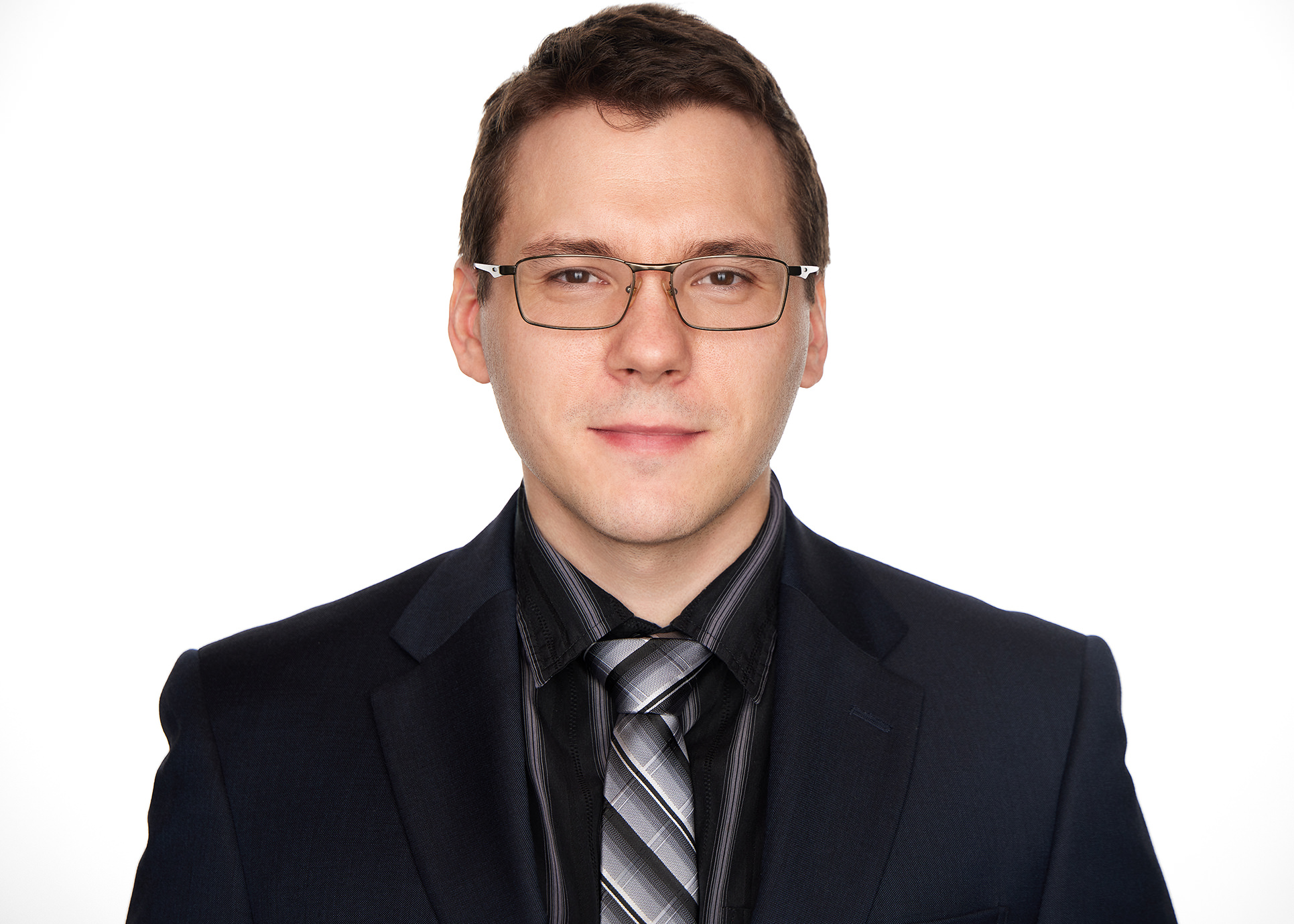 Chicago professional business headshot white background corporate photography