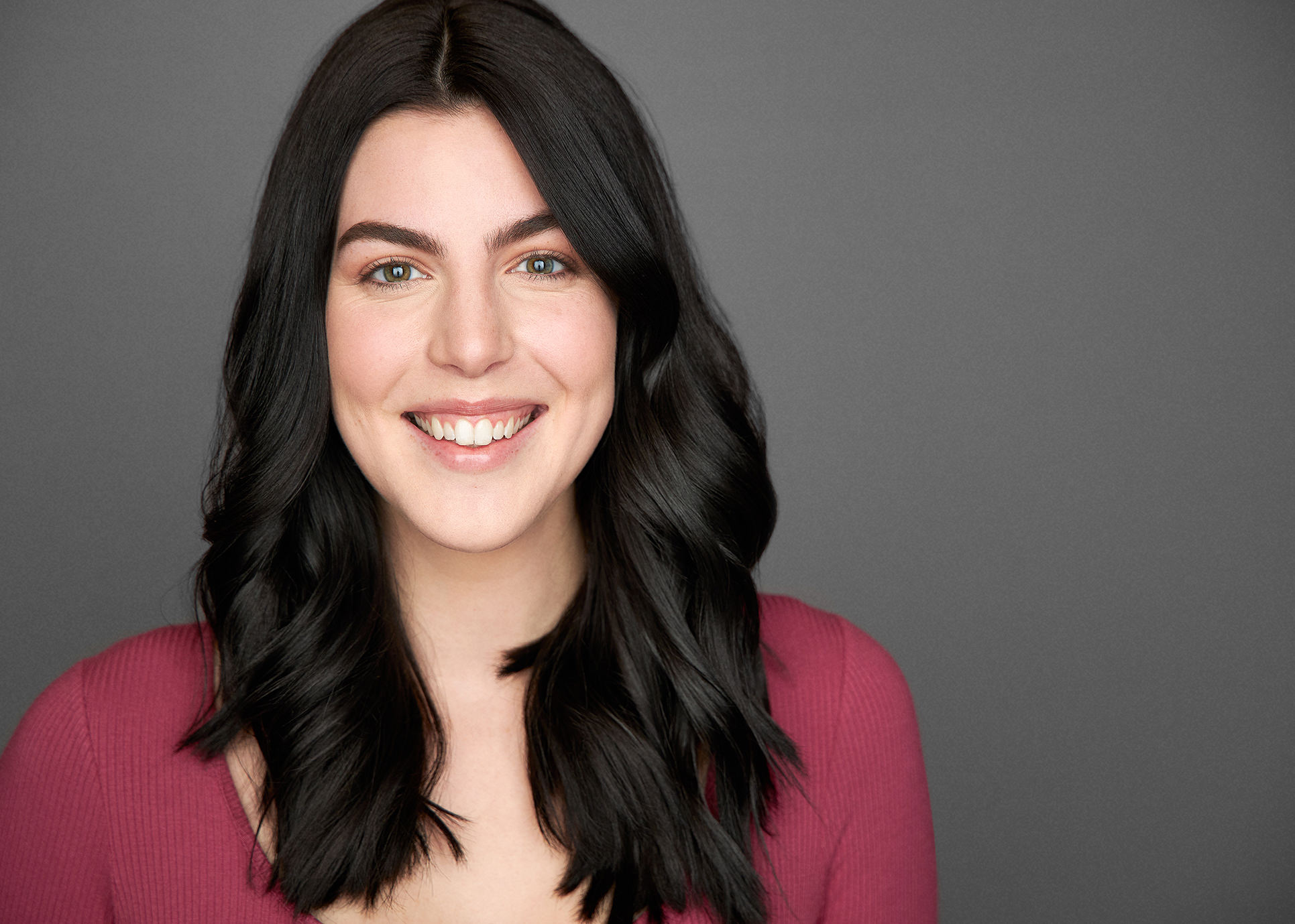 Professional acting headshot Chicago actress photography