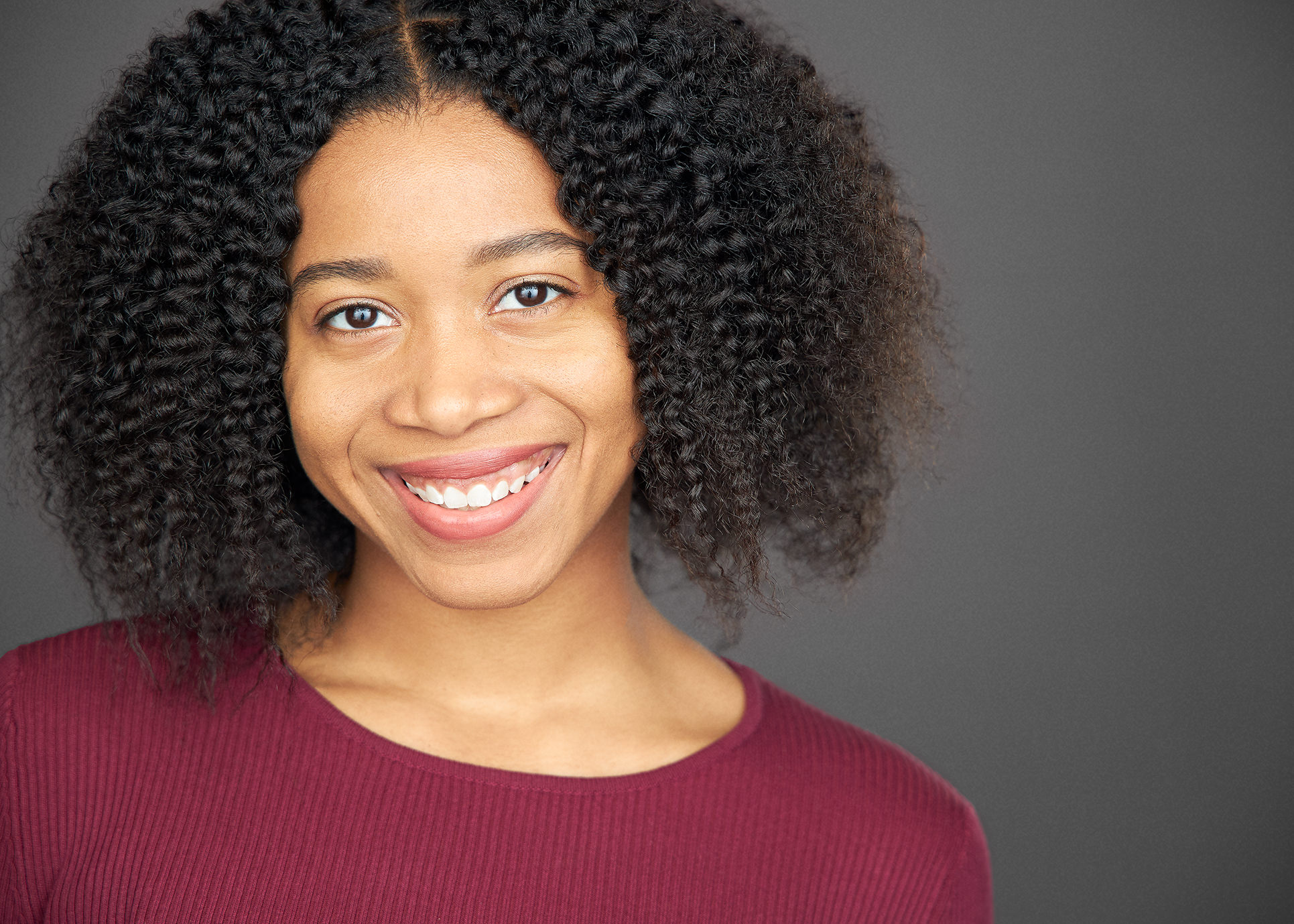 Professional acting headshot Chicago actress photography