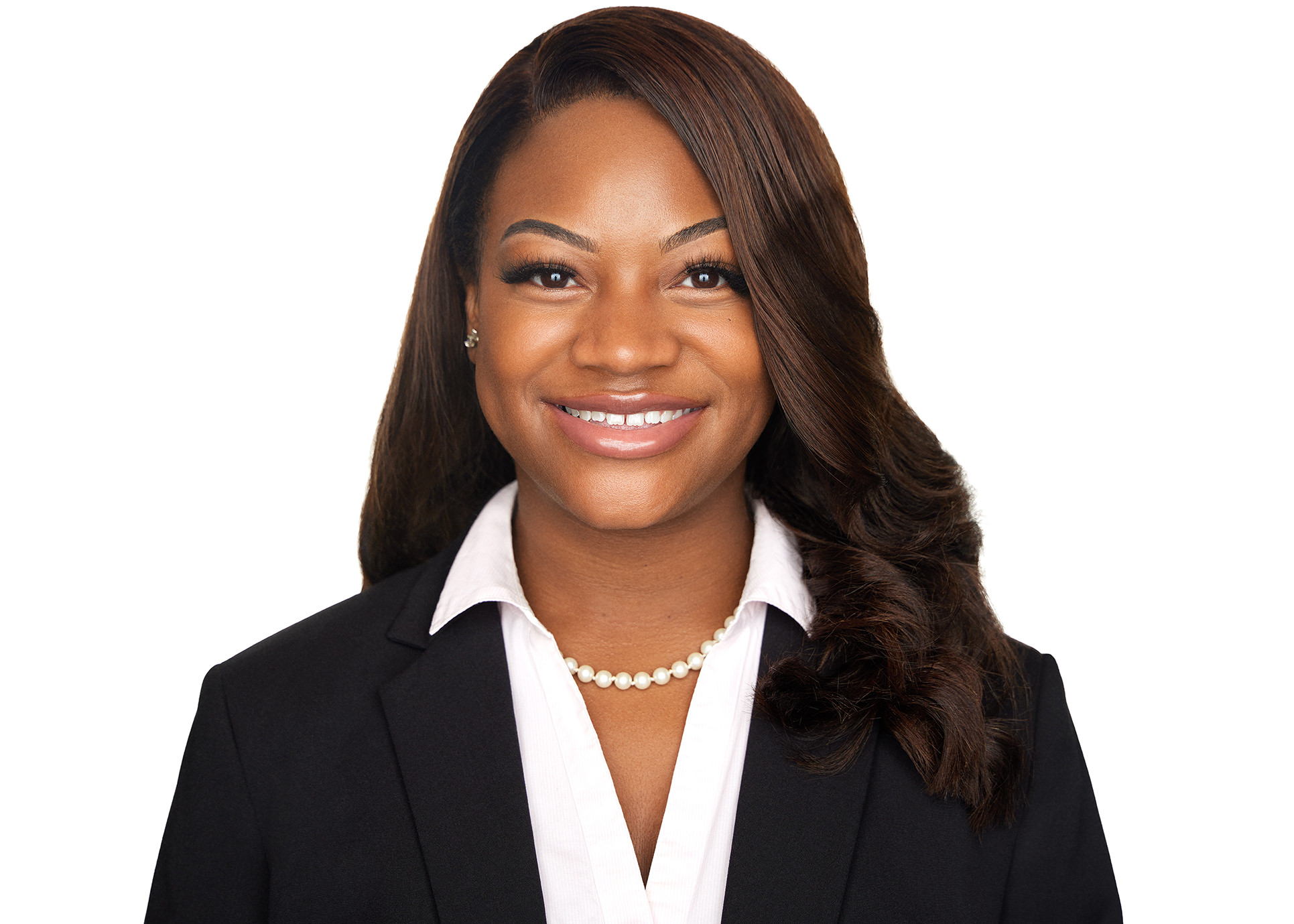 Professional business headshot Chicago white background corporate photography