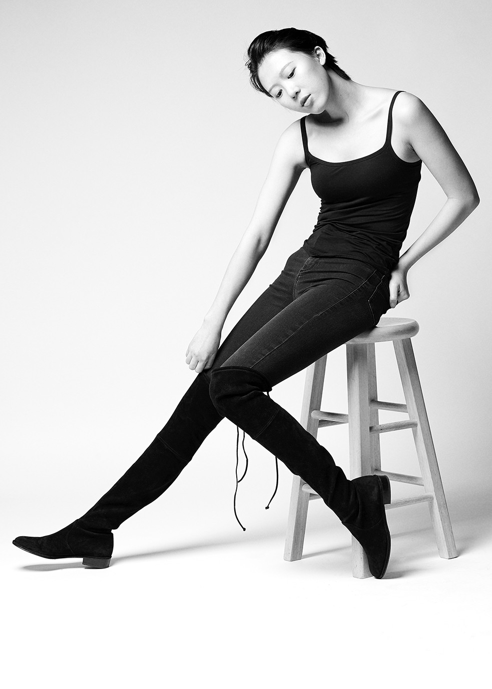 Professional modeling photography Chicago comp card fashion portfolio