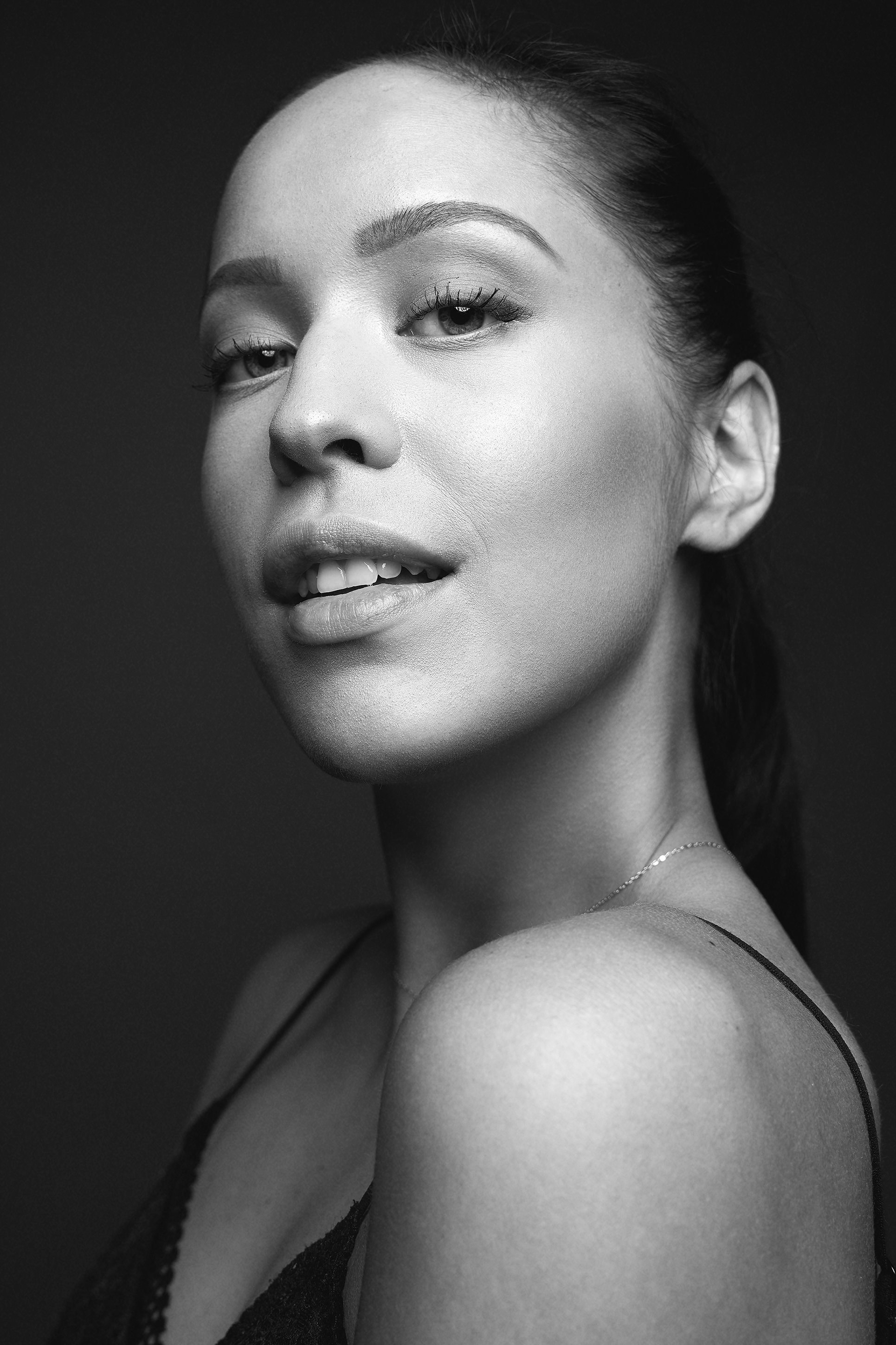 Professional modeling photography Chicago fashion portfolio full length