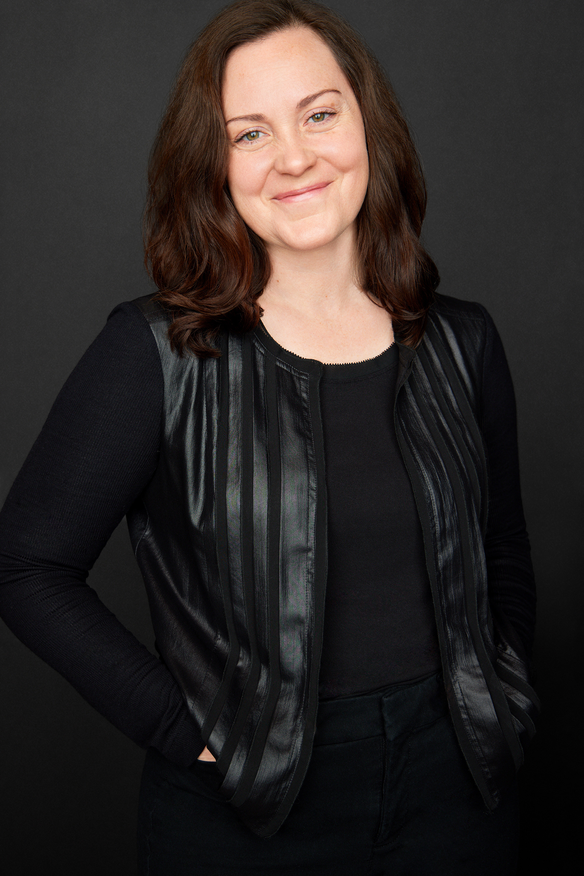 Chicago professional close-up business headshot photography