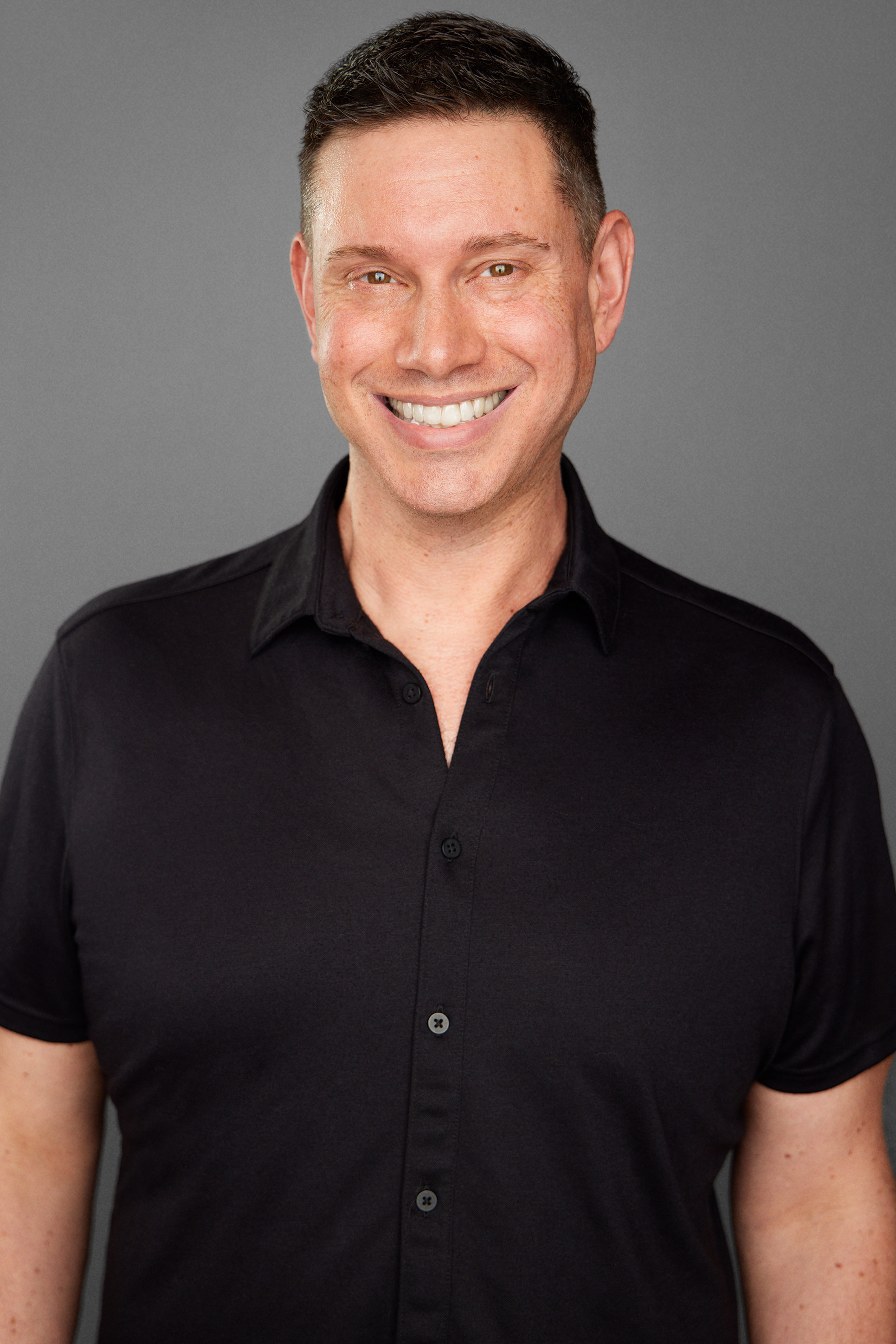 Chicago professional close-up business headshot photography