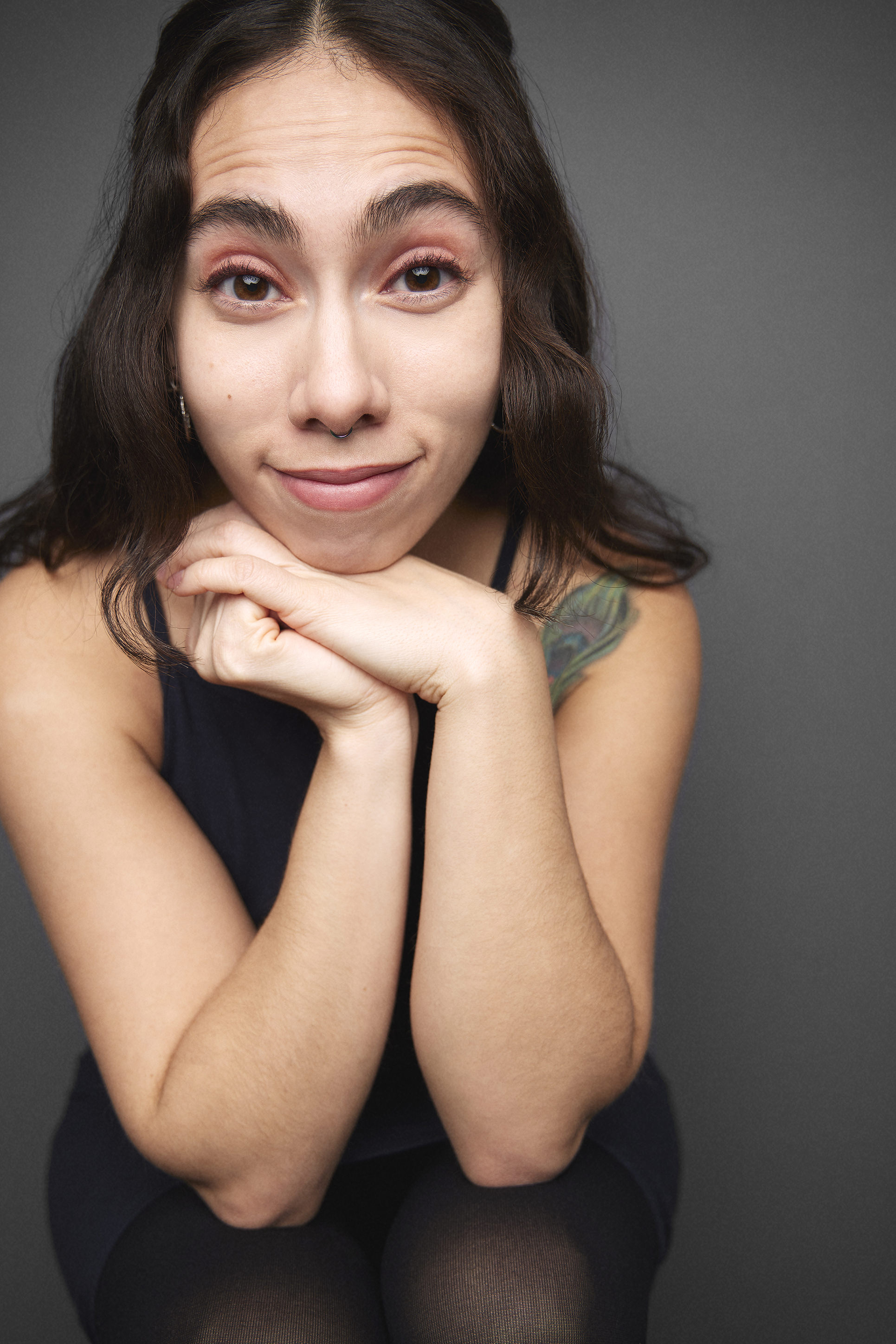 Chicago professional close-up acting headshot photography