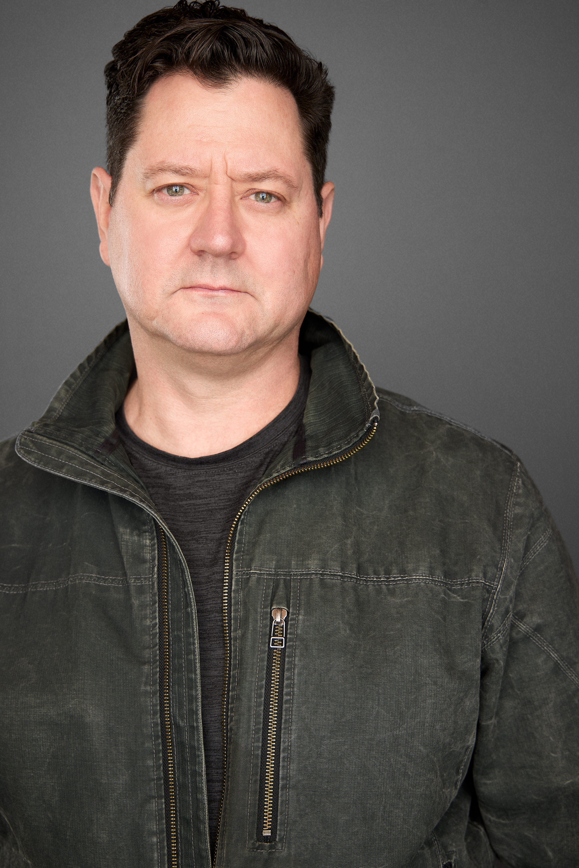 Chicago professional close-up acting headshot photography