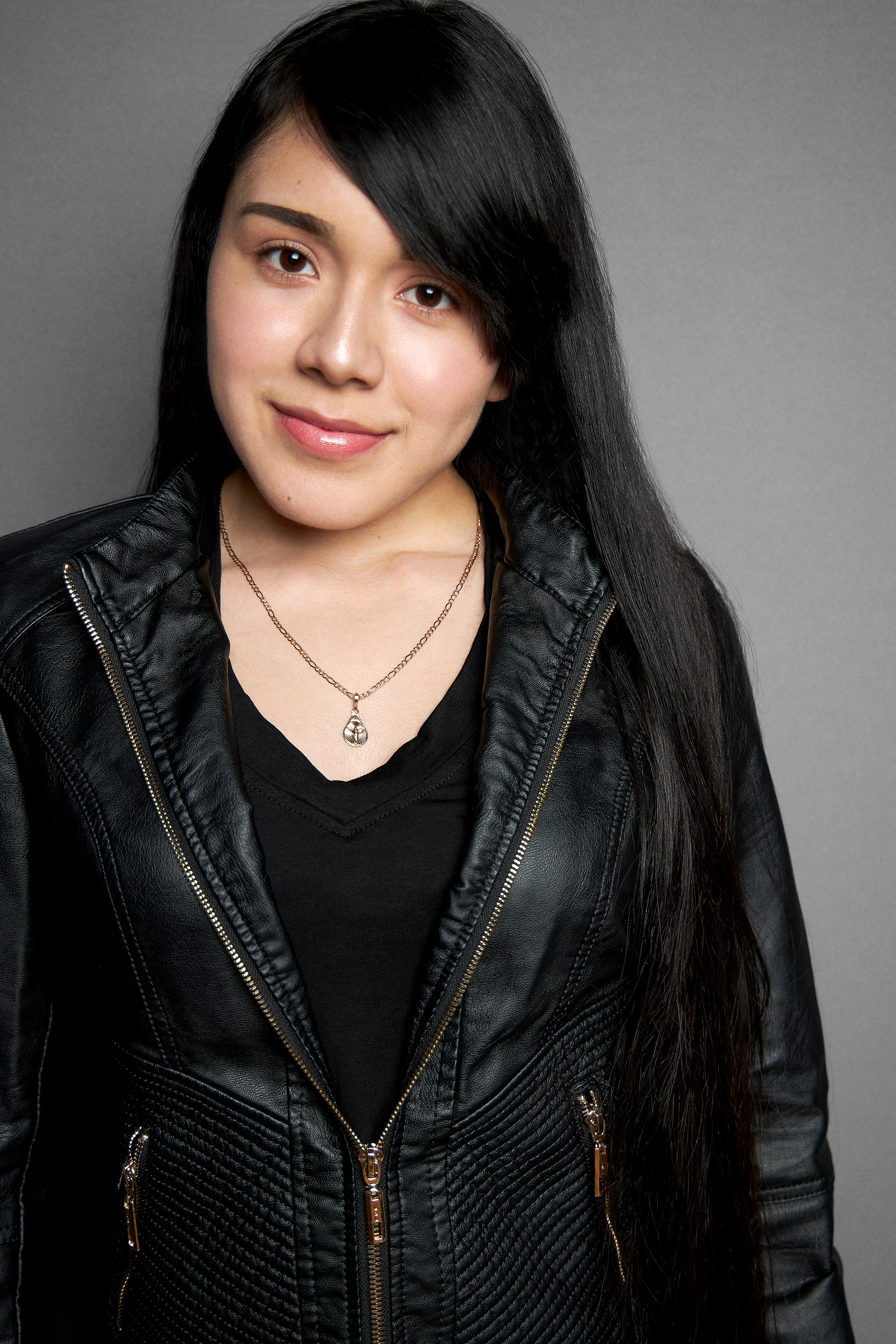 Chicago professional close-up acting headshot photography