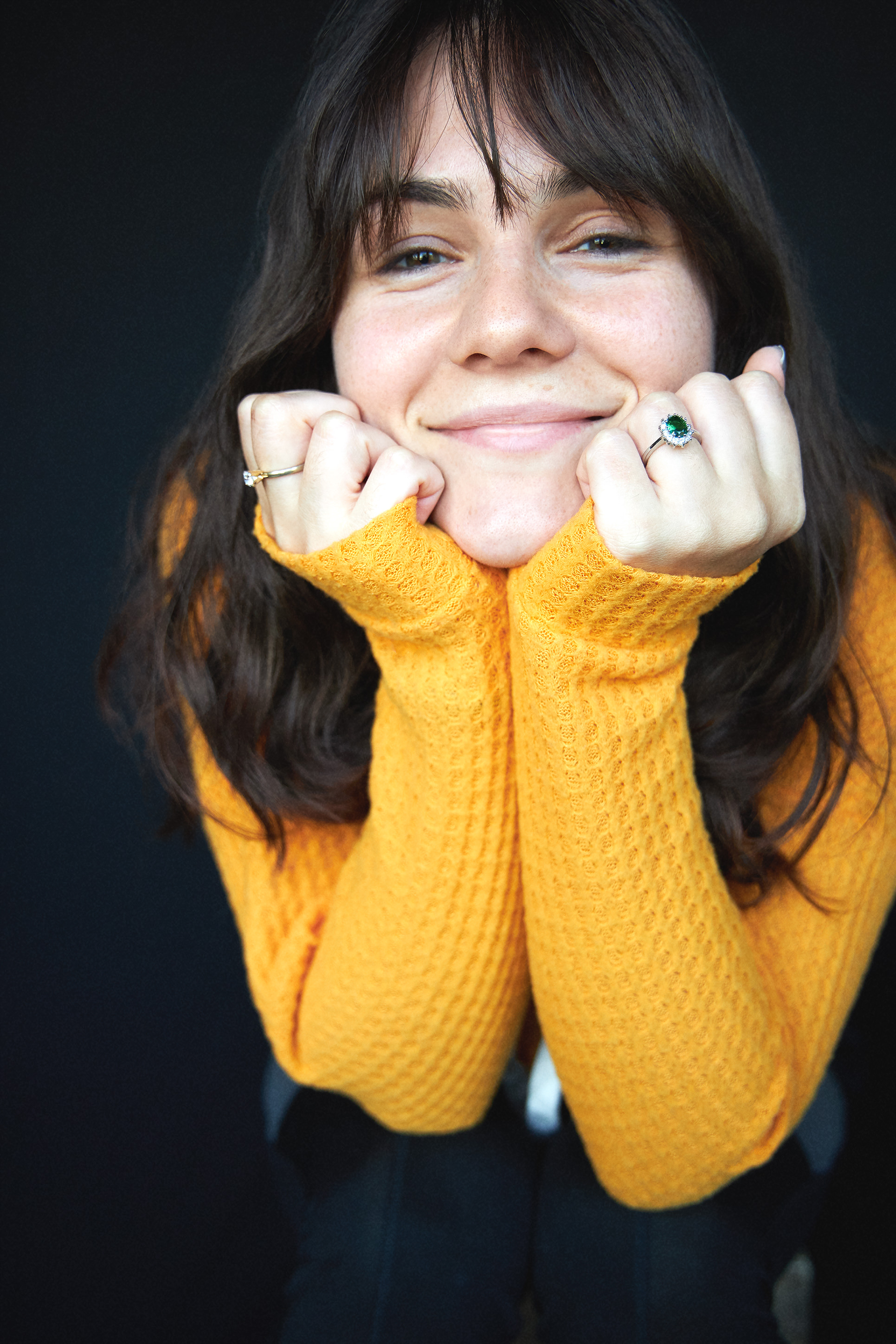 Chicago professional close-up acting headshot photography