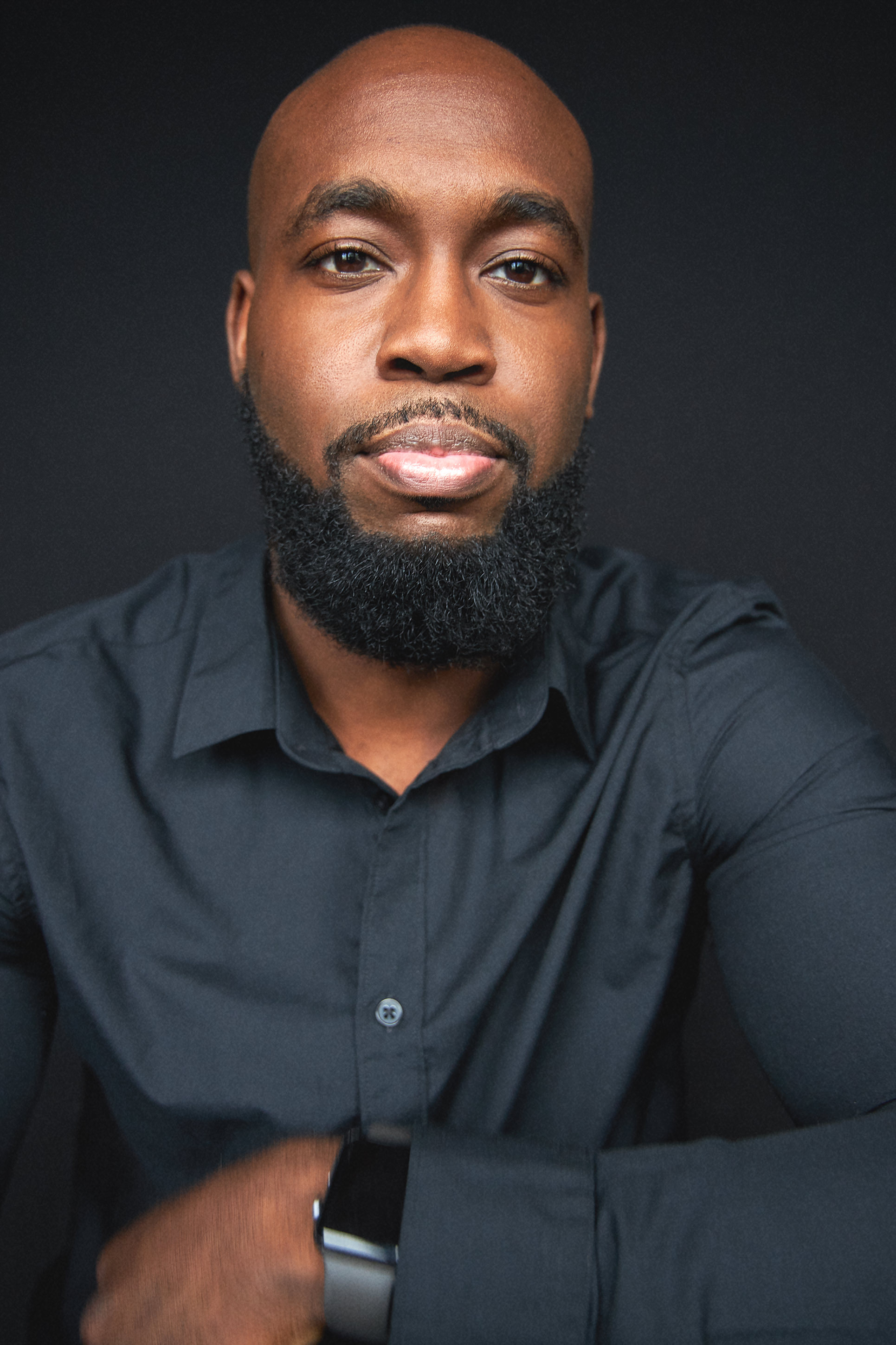 Chicago professional close-up acting headshot photography