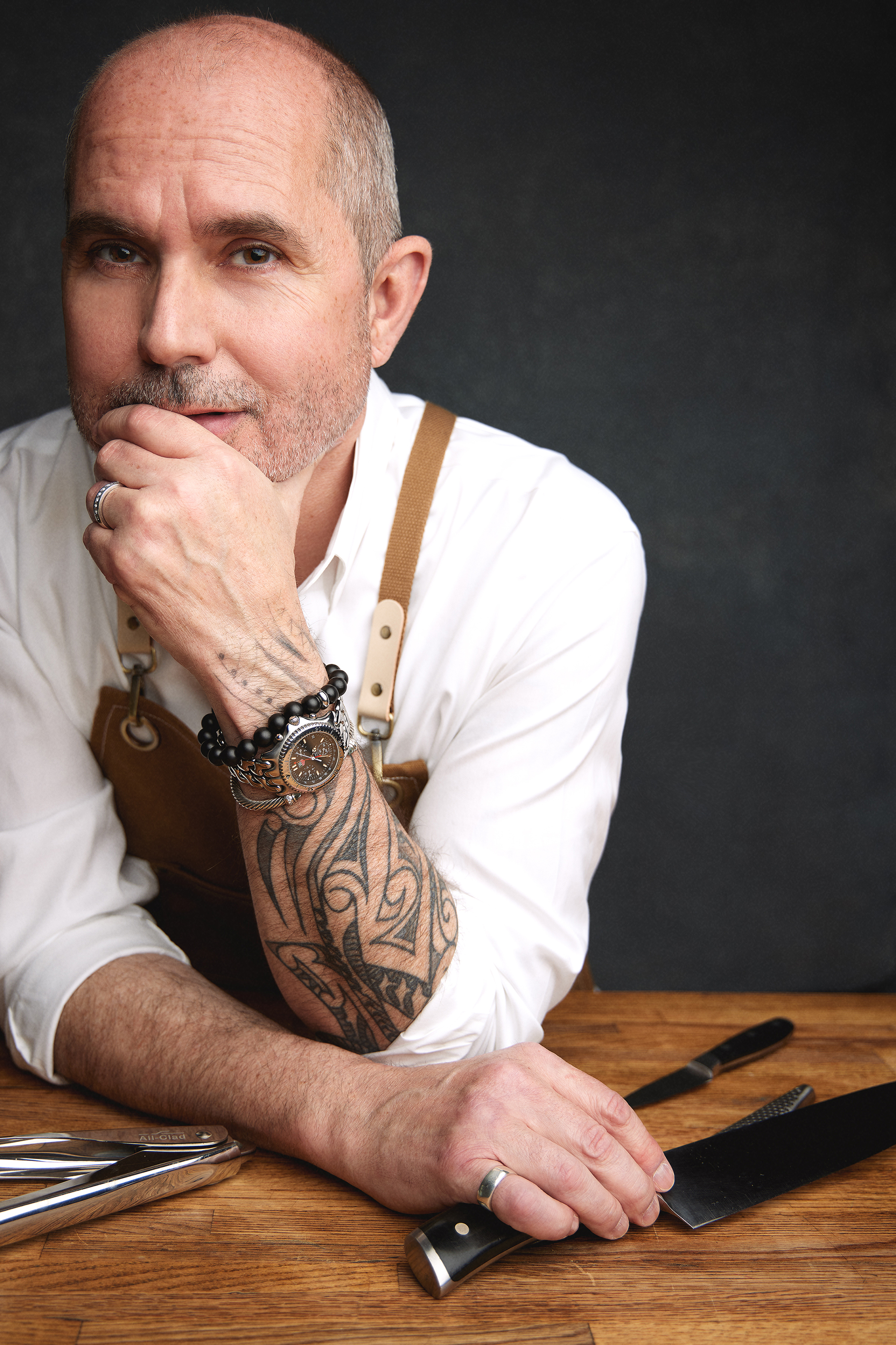 Professional portrait Chicago timeless personal brand photography