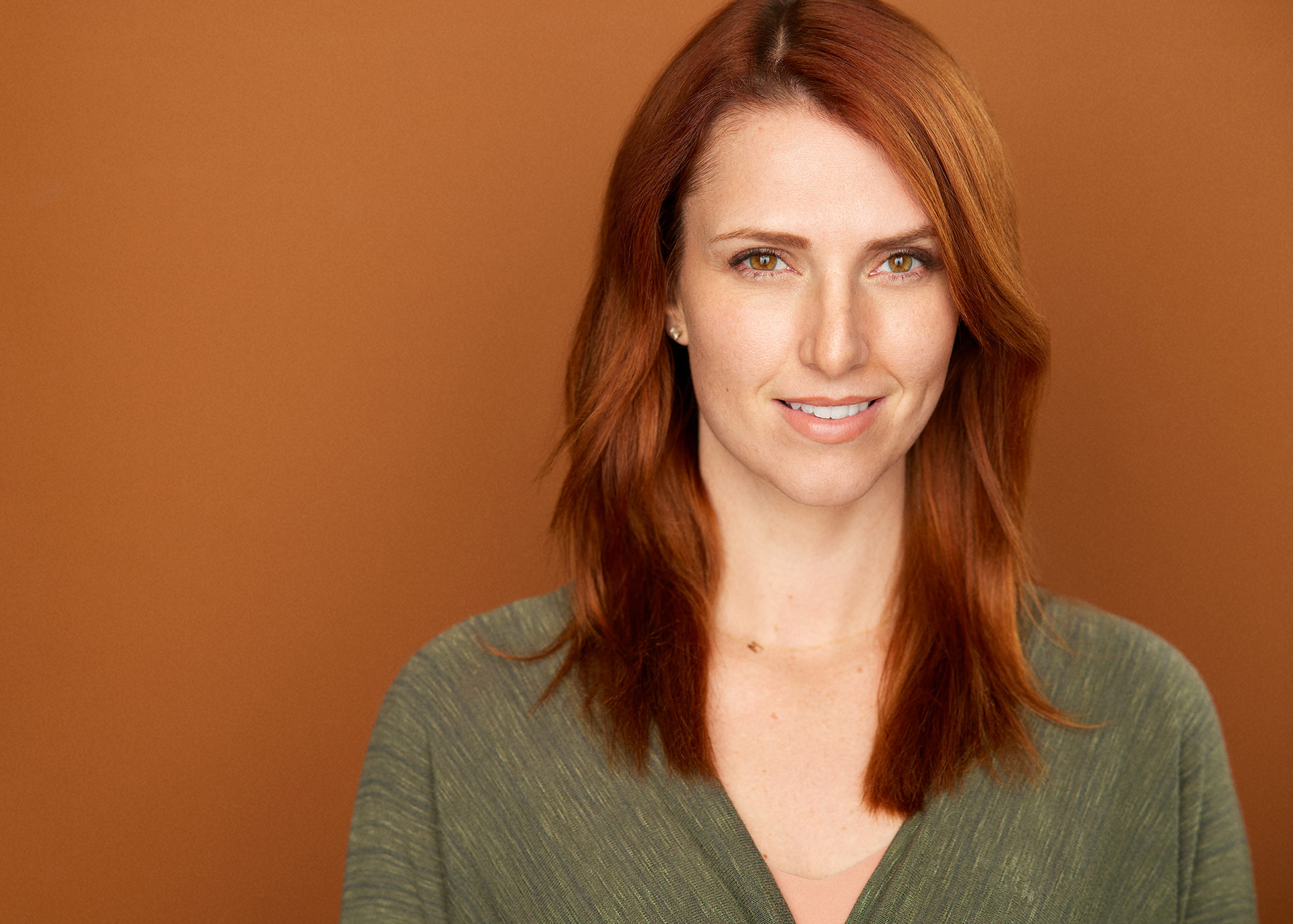 Professional stylized headshot Chicago artistic creative photography