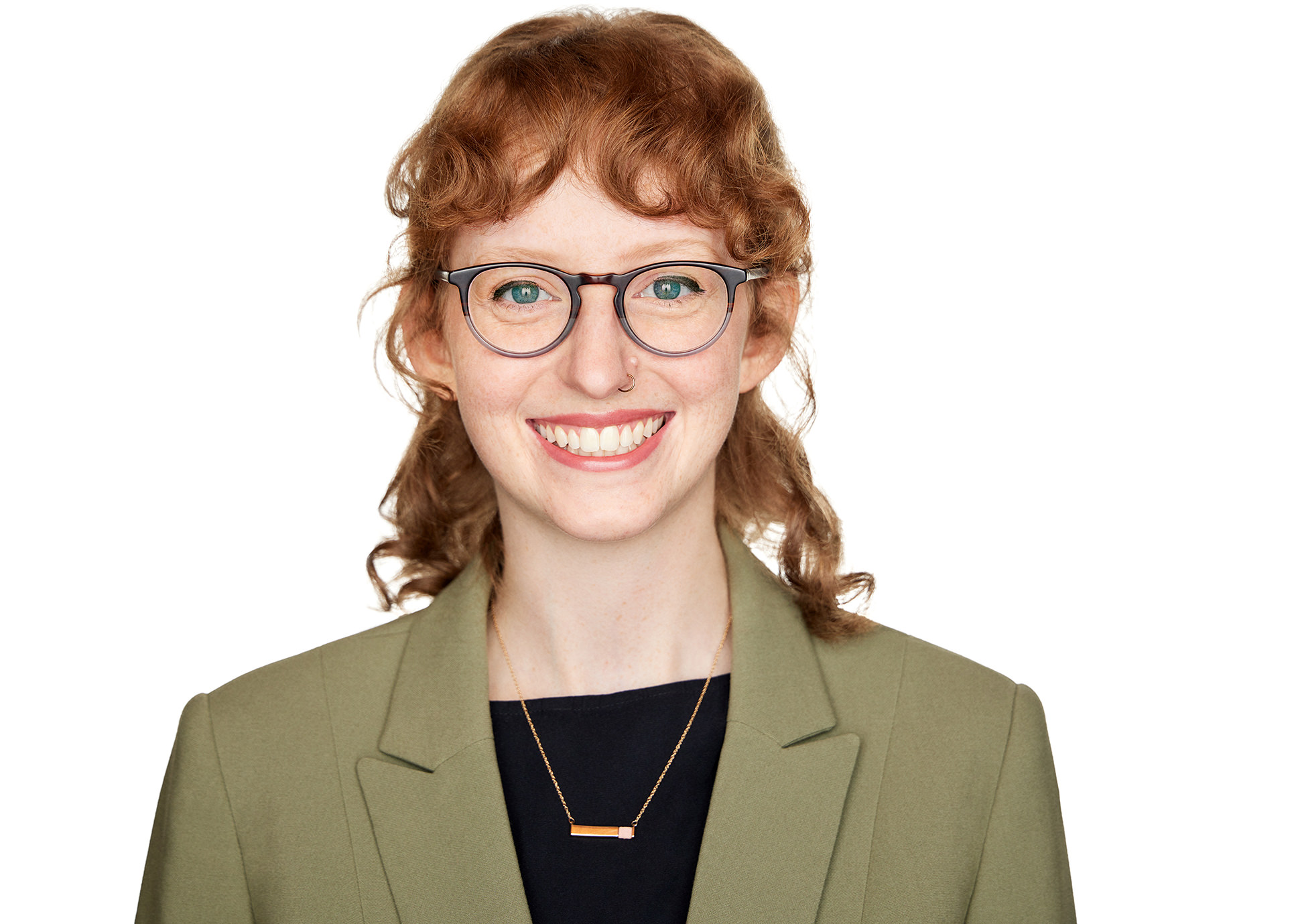 Chicago professional new hire employee corporate headshot photography - example 2