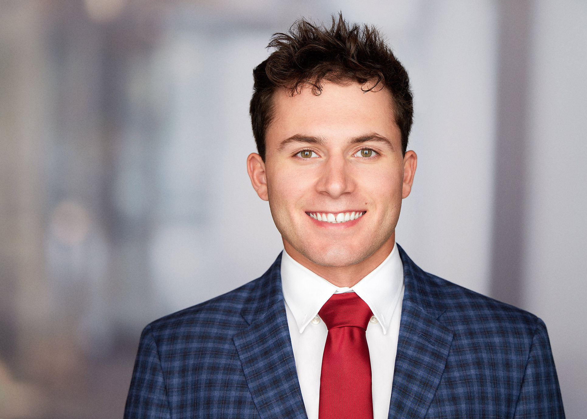 Chicago professional new hire employee corporate headshot photography - example 3