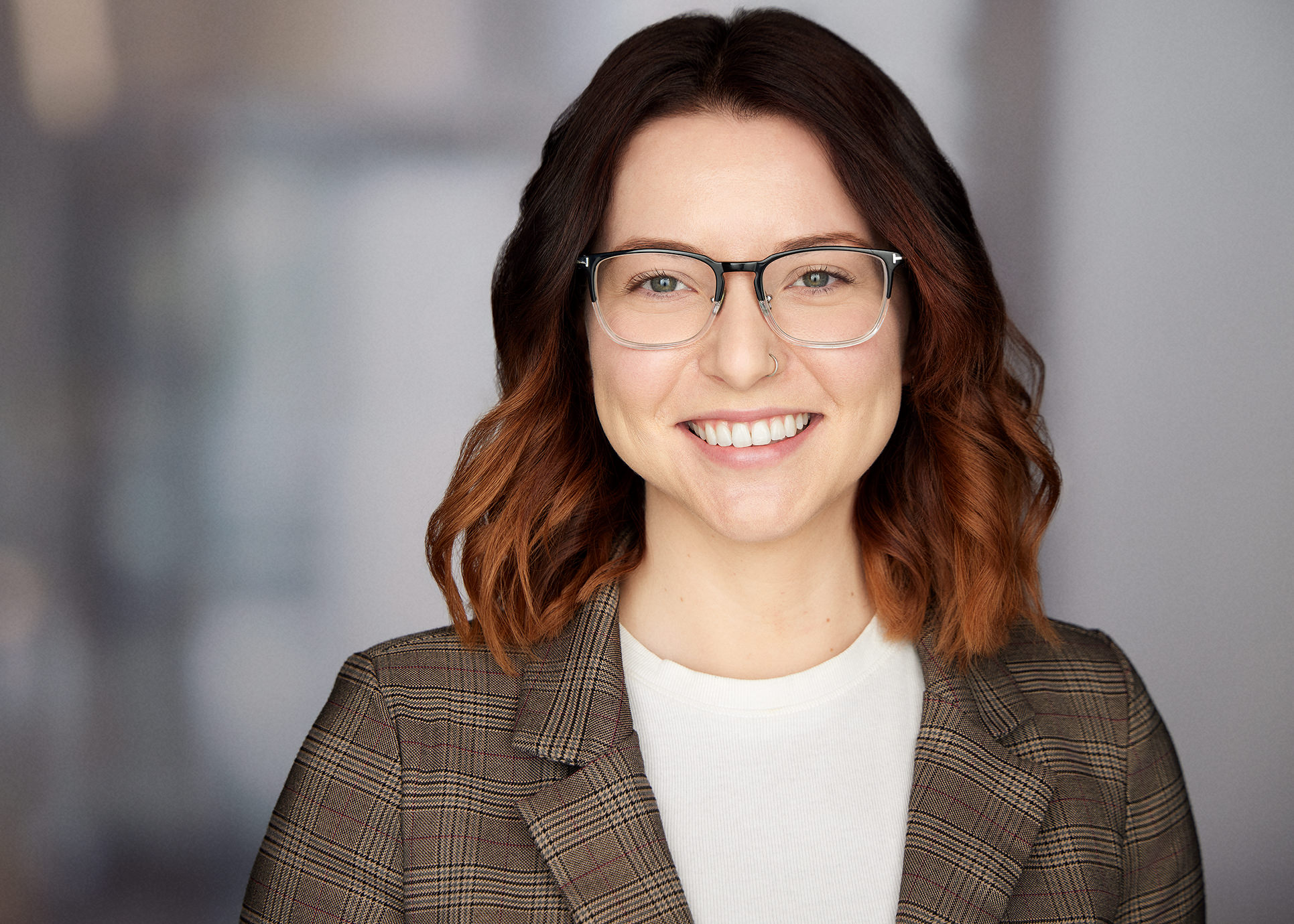 Chicago professional new hire employee corporate headshot photography - example 15