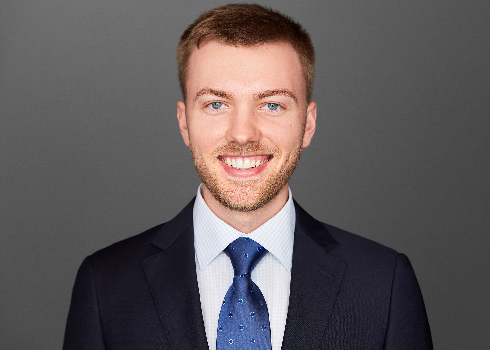 Professional new hire headshot Chicago employee studio photography